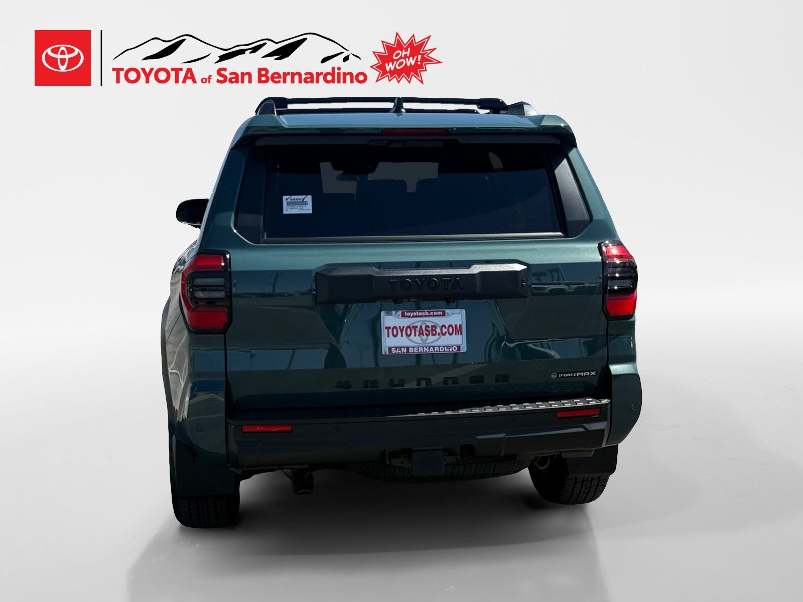 New 2026 Toyota 4Runner i-FORCE MAX SUV