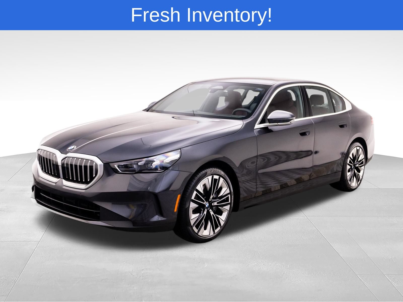 Gray (Dark Graphite) 2026 BMW 5 Series Sedan All-Wheel Drive 8-Speed Automatic