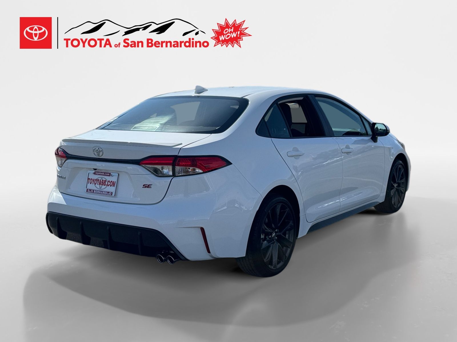 New 2026 Toyota Corolla Sedan