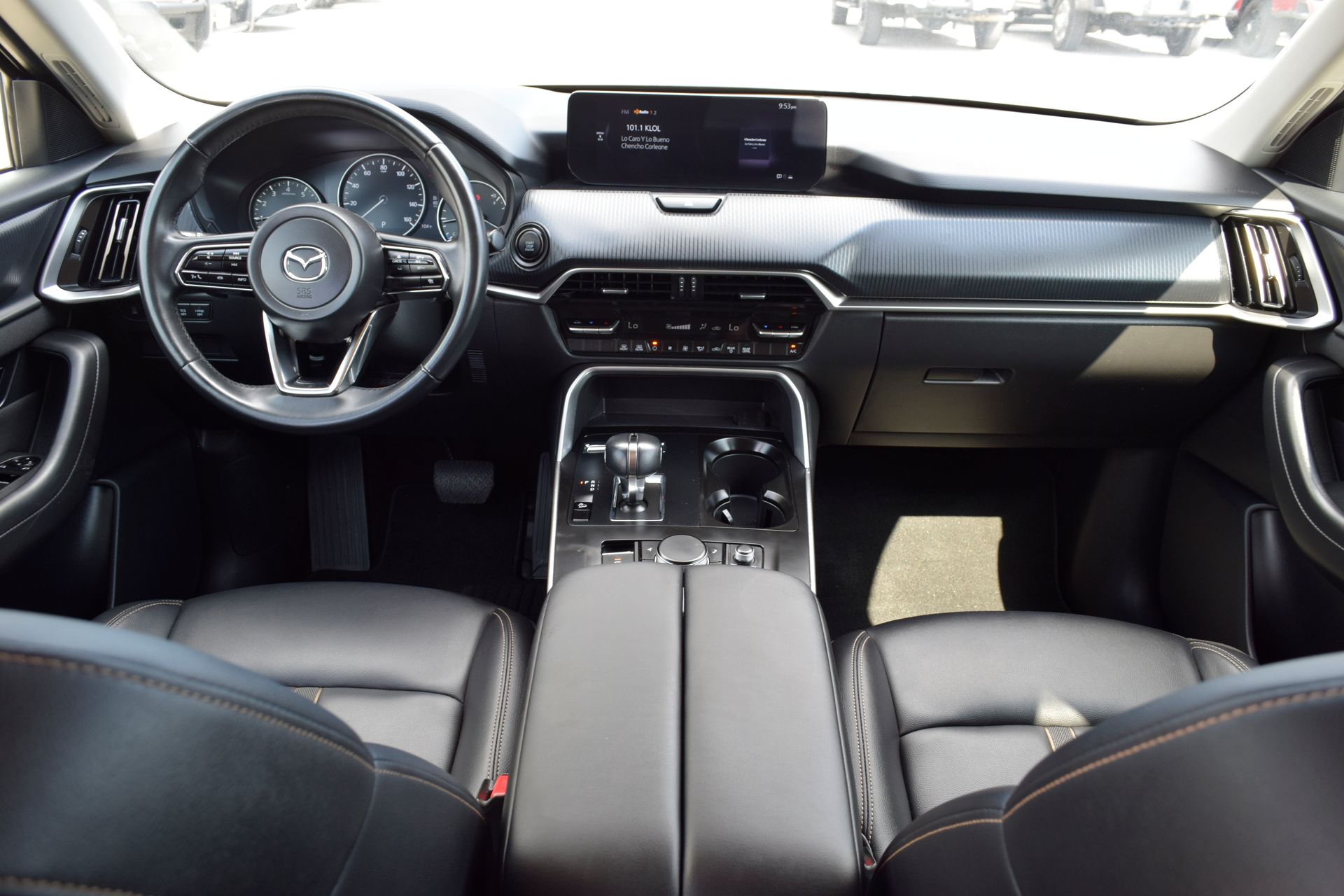 2024 Mazda CX-90 3.3 Turbo Select Black at Big Star Chrysler Jeep Dodge Ram 