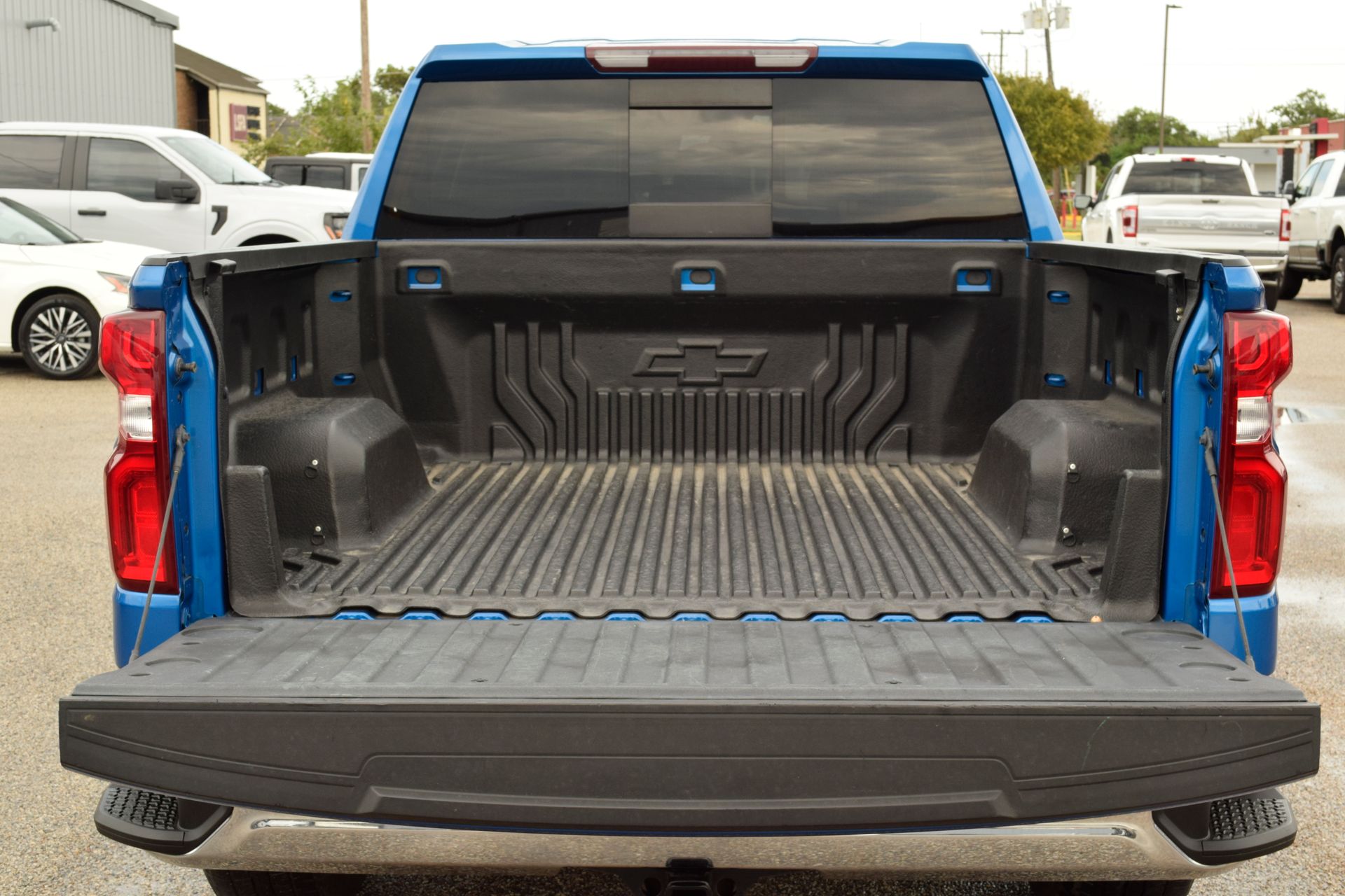 2022 Chevrolet Silverado 1500 LTZ Blue at DeMontrond Gulf Freeway