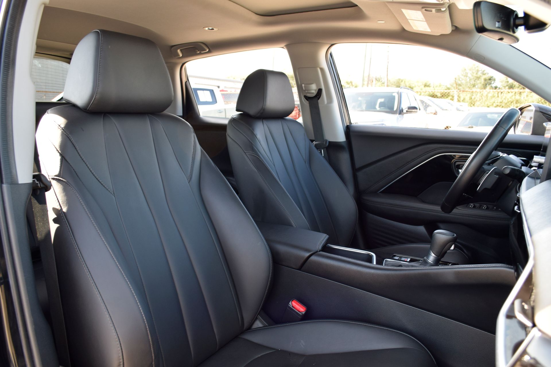 2025 Acura ADX Base Black at Central Houston Nissan