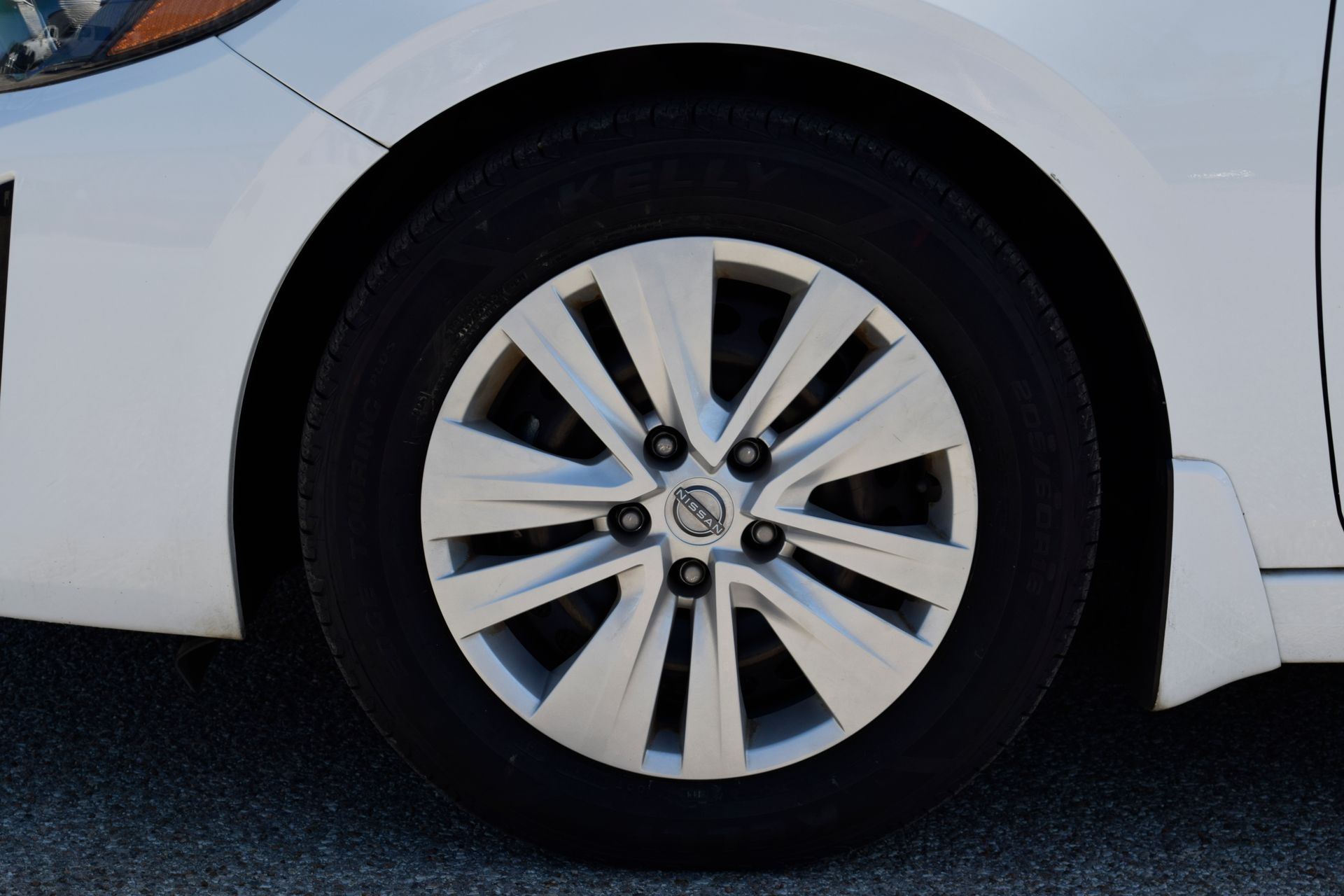 2024 Nissan Sentra S White at Central Houston Nissan
