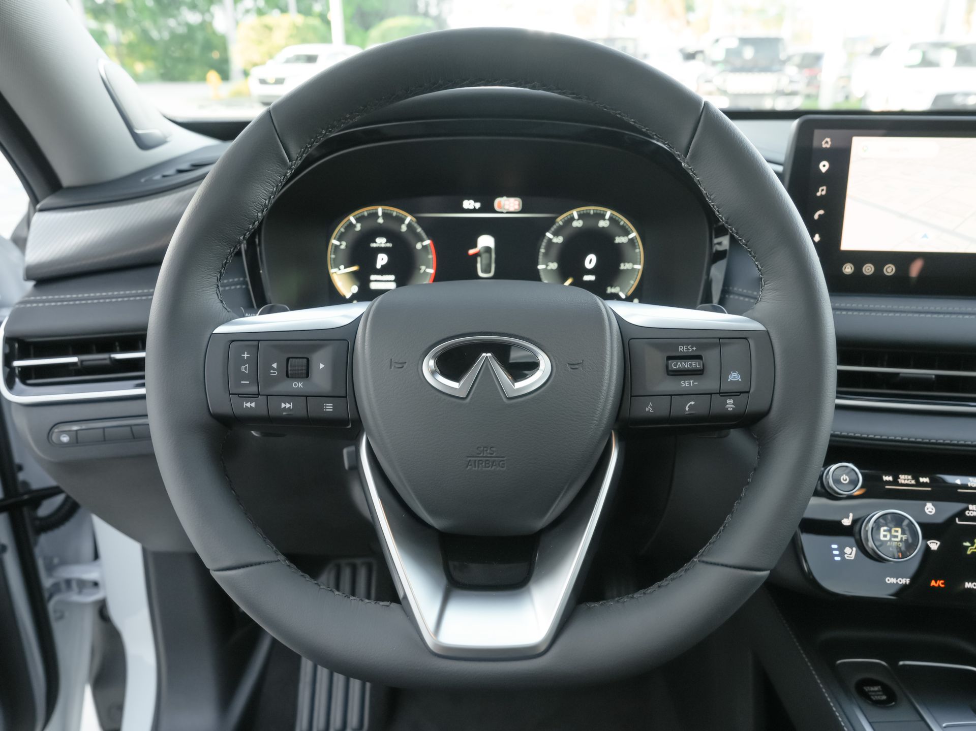 new 2027 INFINITI QX60 car, priced at $54,155