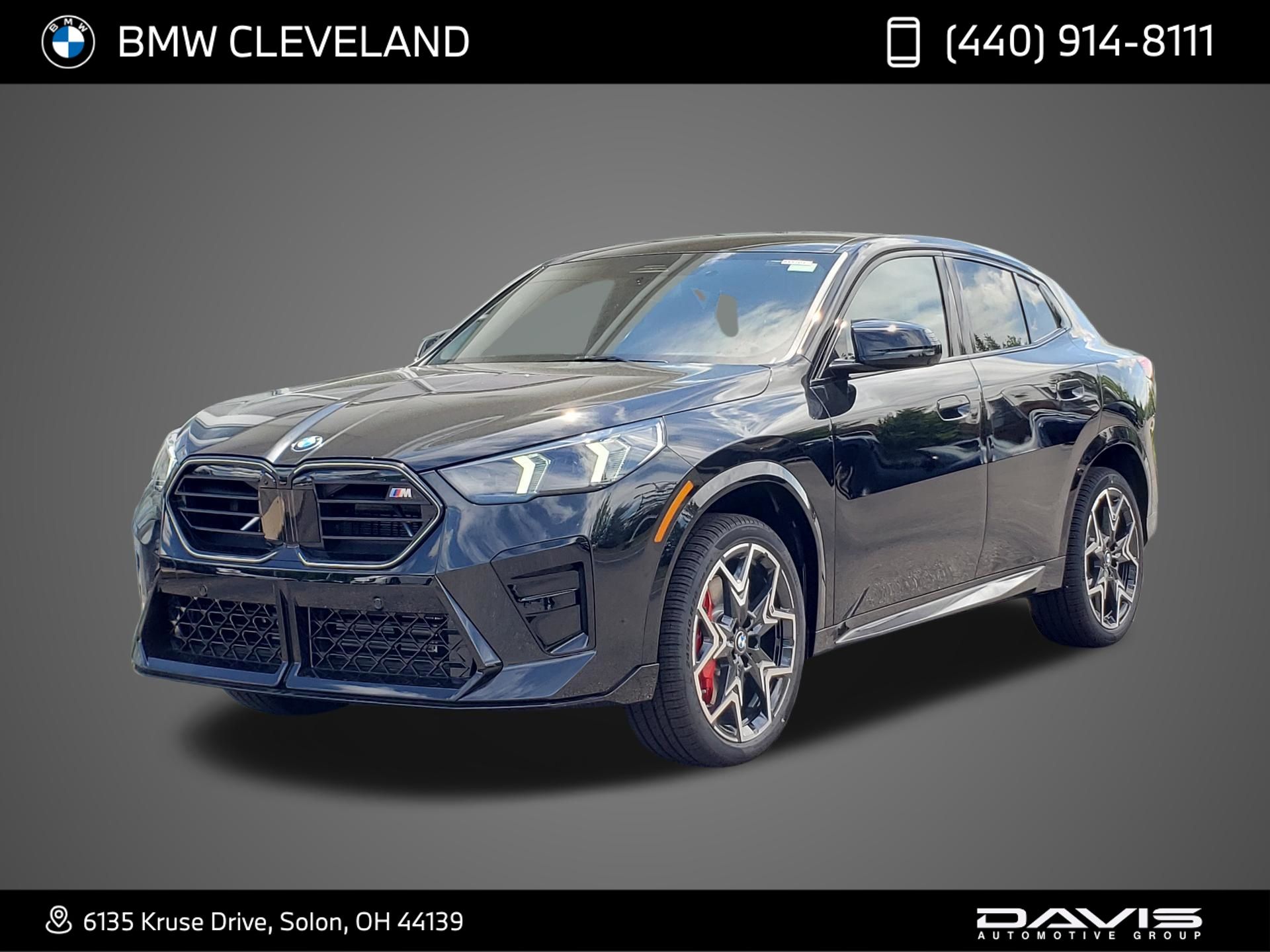 Black Sapphire Metallic 2026 BMW X2 M35i AWD SUV / Crossover All-Wheel Drive 7-Speed Automatic