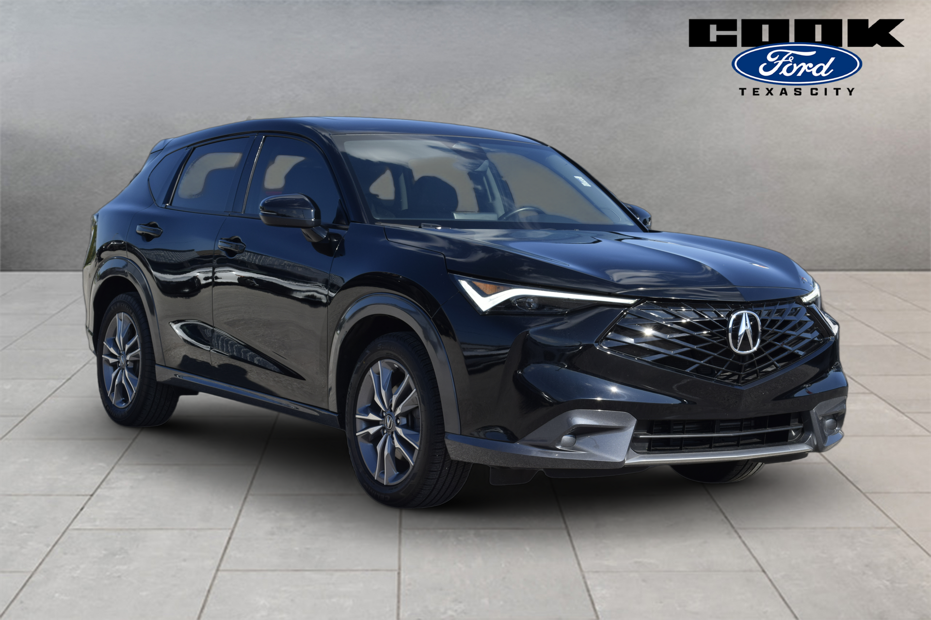 2025 Acura ADX Base Black at Central Houston Nissan