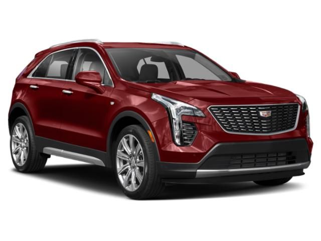 2022 Cadillac XT4 Luxury Red at Bayway Cadillac of The Woodlands