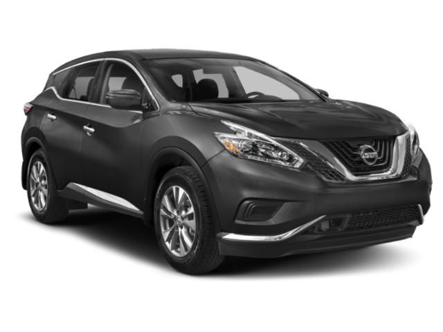 2018 Nissan Murano Platinum White at Bayway Cadillac of The Woodlands