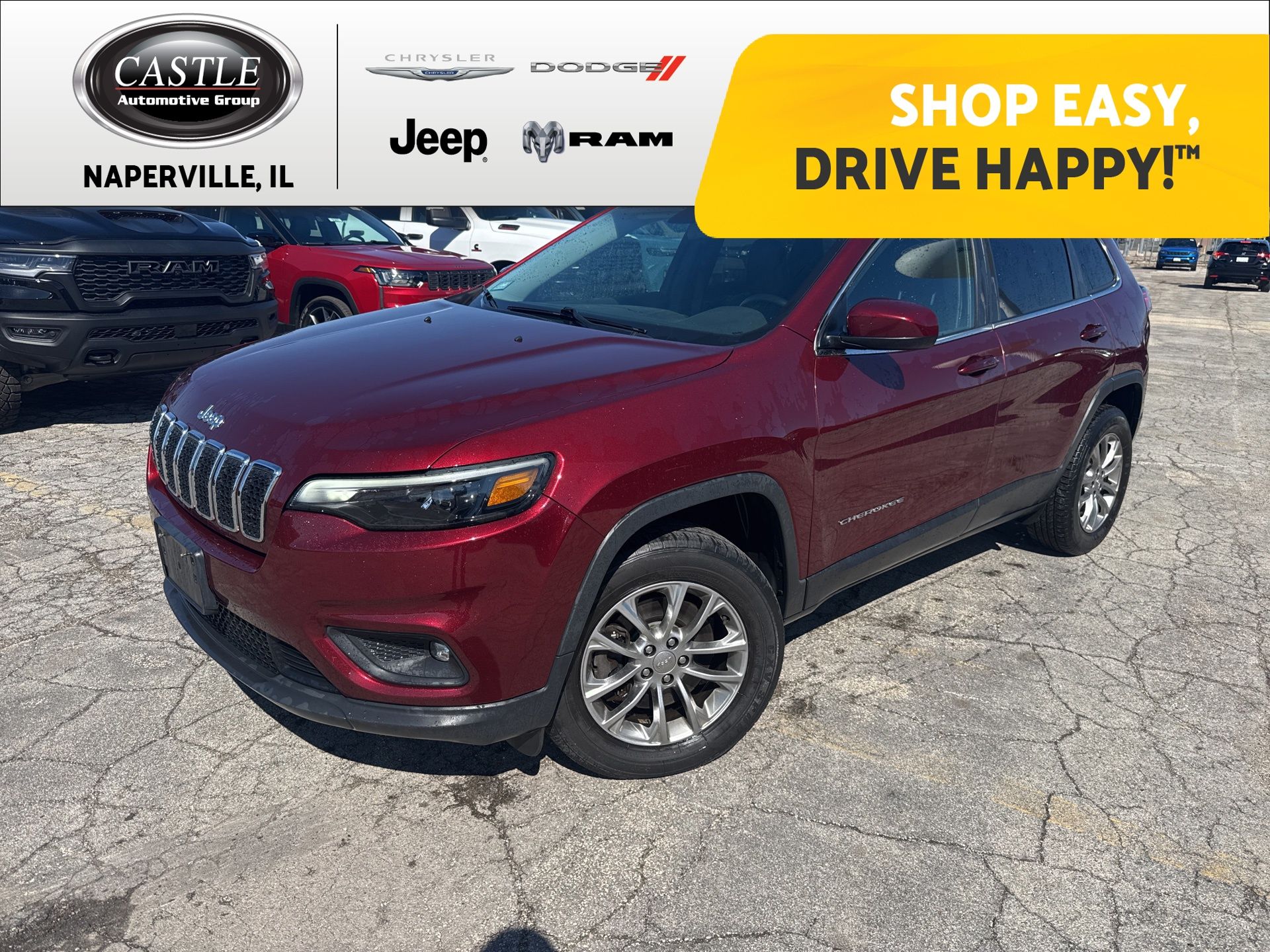 2019 Jeep Cherokee Latitude Plus
