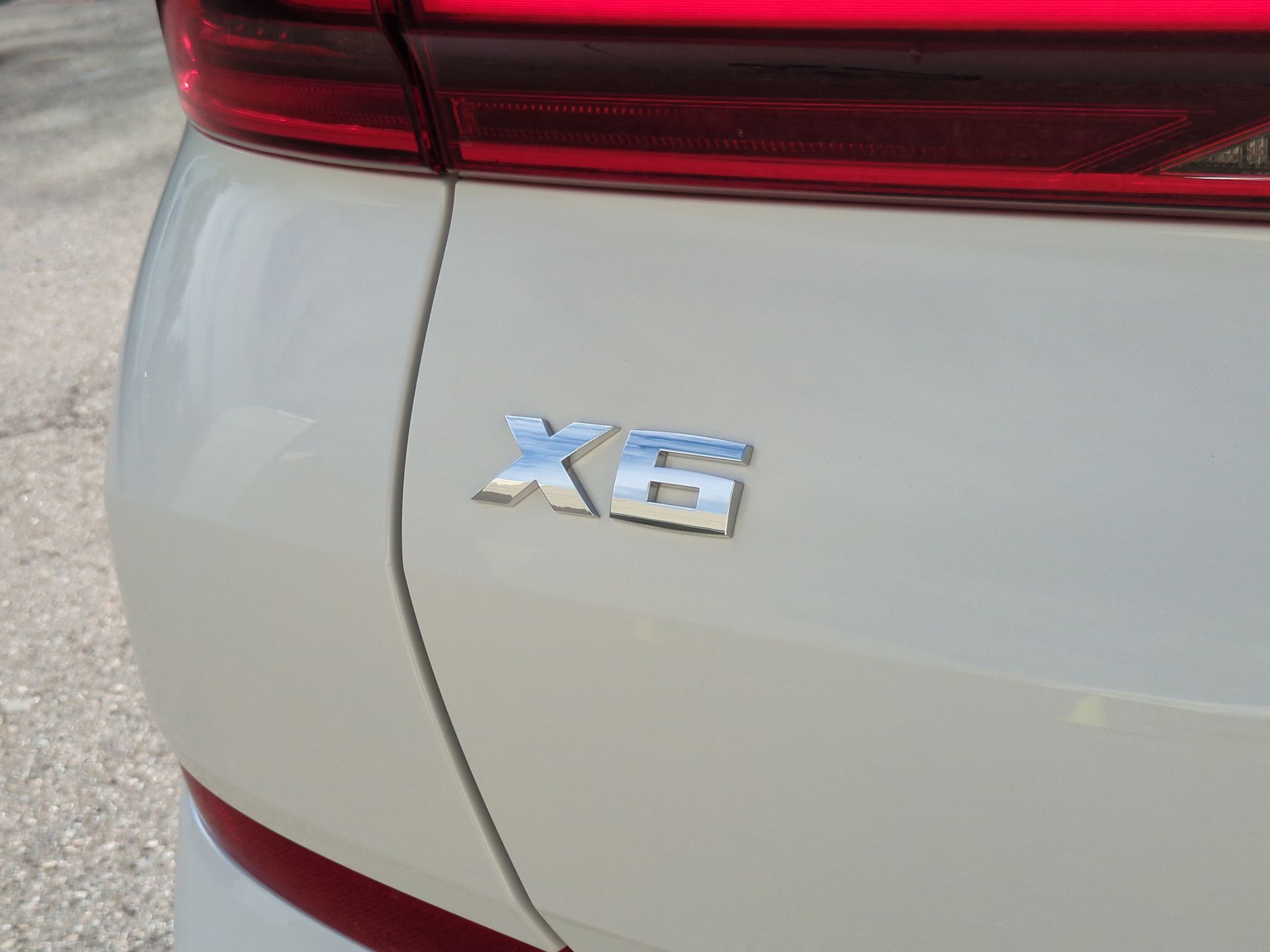 new 2026 BMW X6 car, priced at $107,875