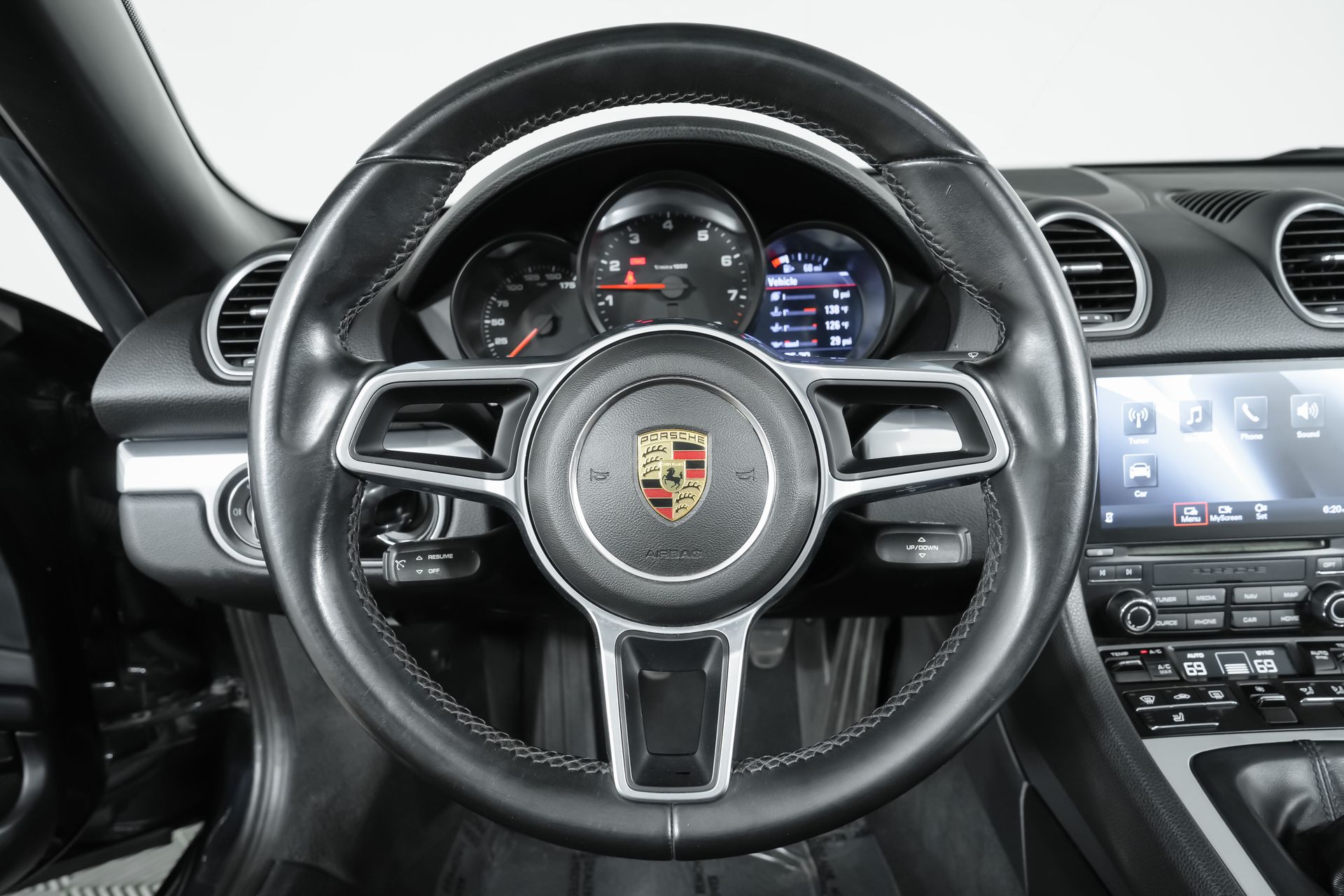used 2021 Porsche 718 Boxster car, priced at $53,000