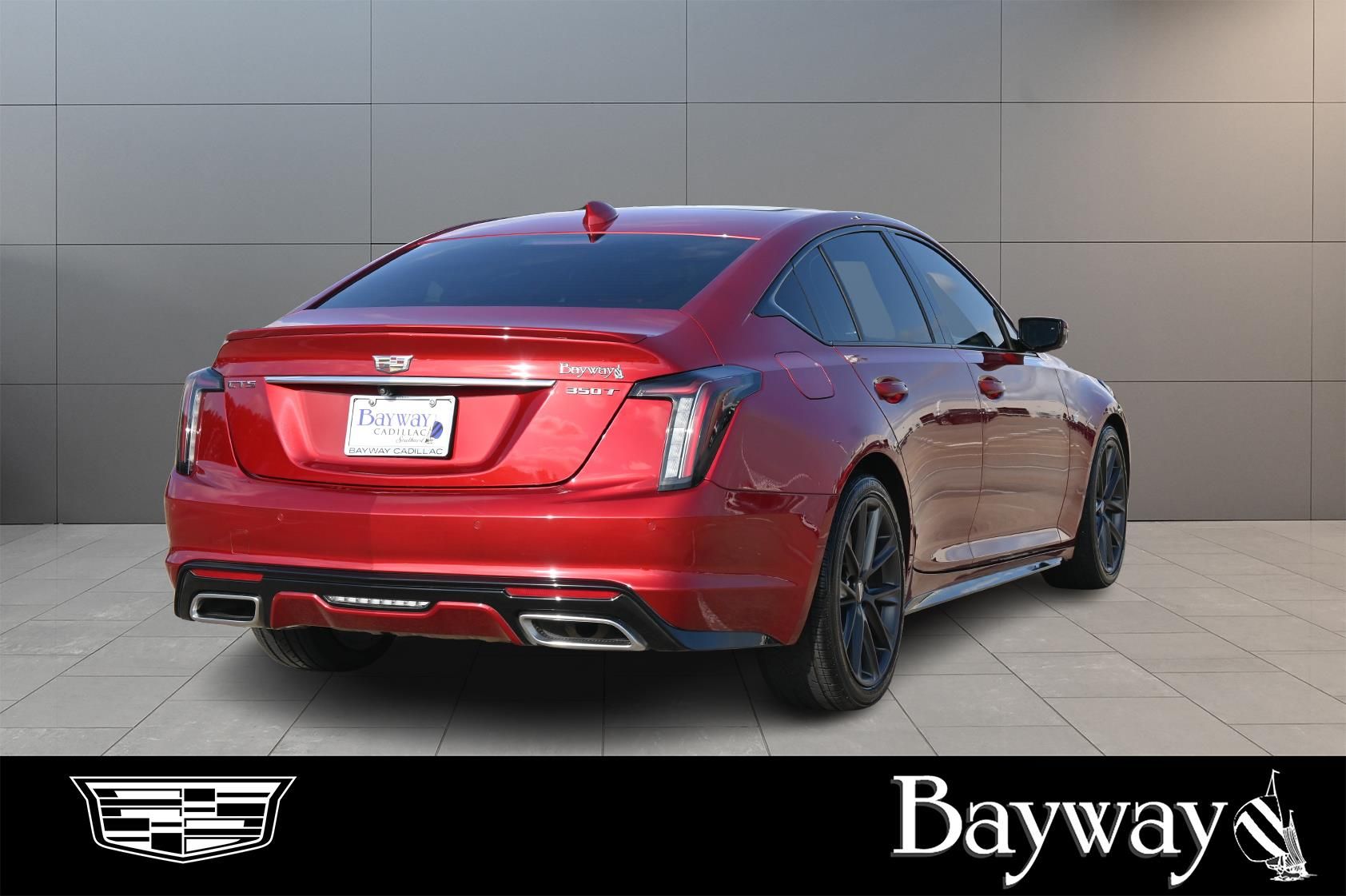 2023 Cadillac CT5 Sport Red at Big Star Buick GMC