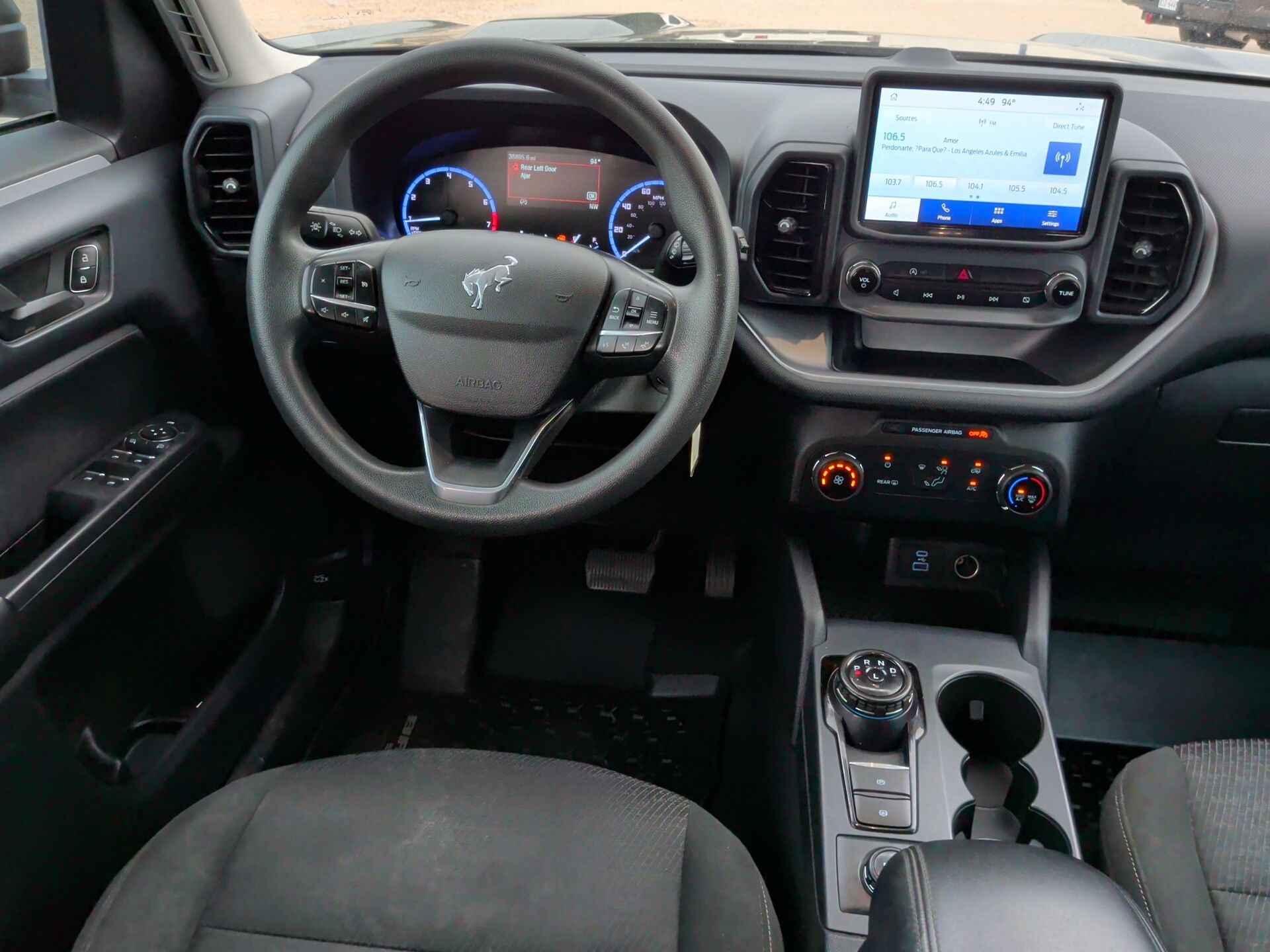 2022 Ford Bronco Sport Base Black at Community Toyota