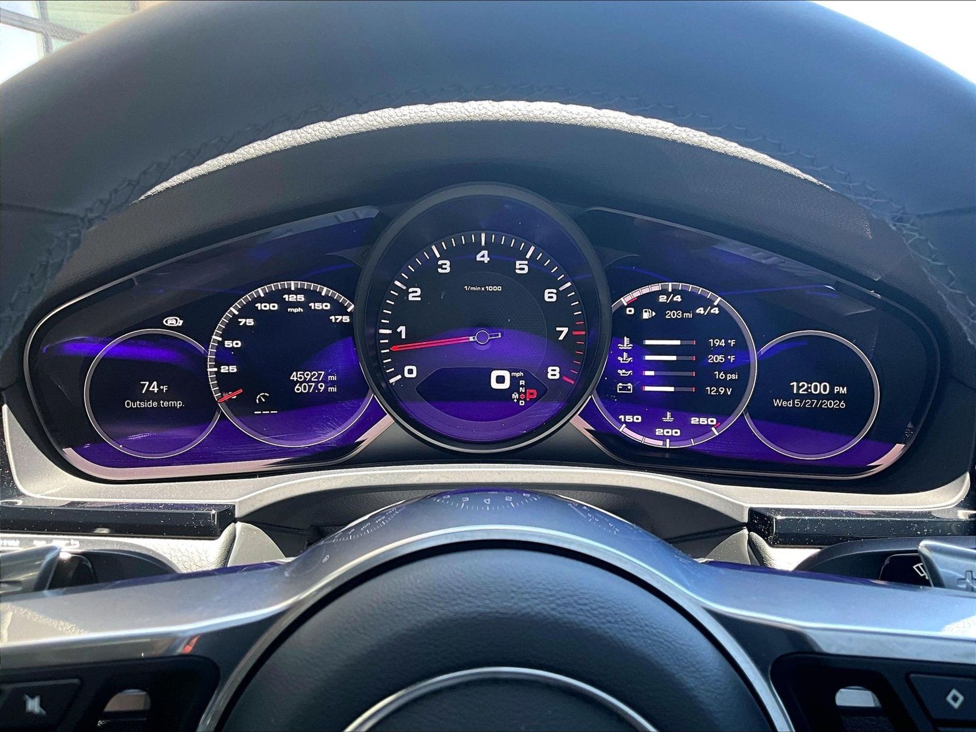 2023 Cayenne Coupe Platinum Edition picture #24