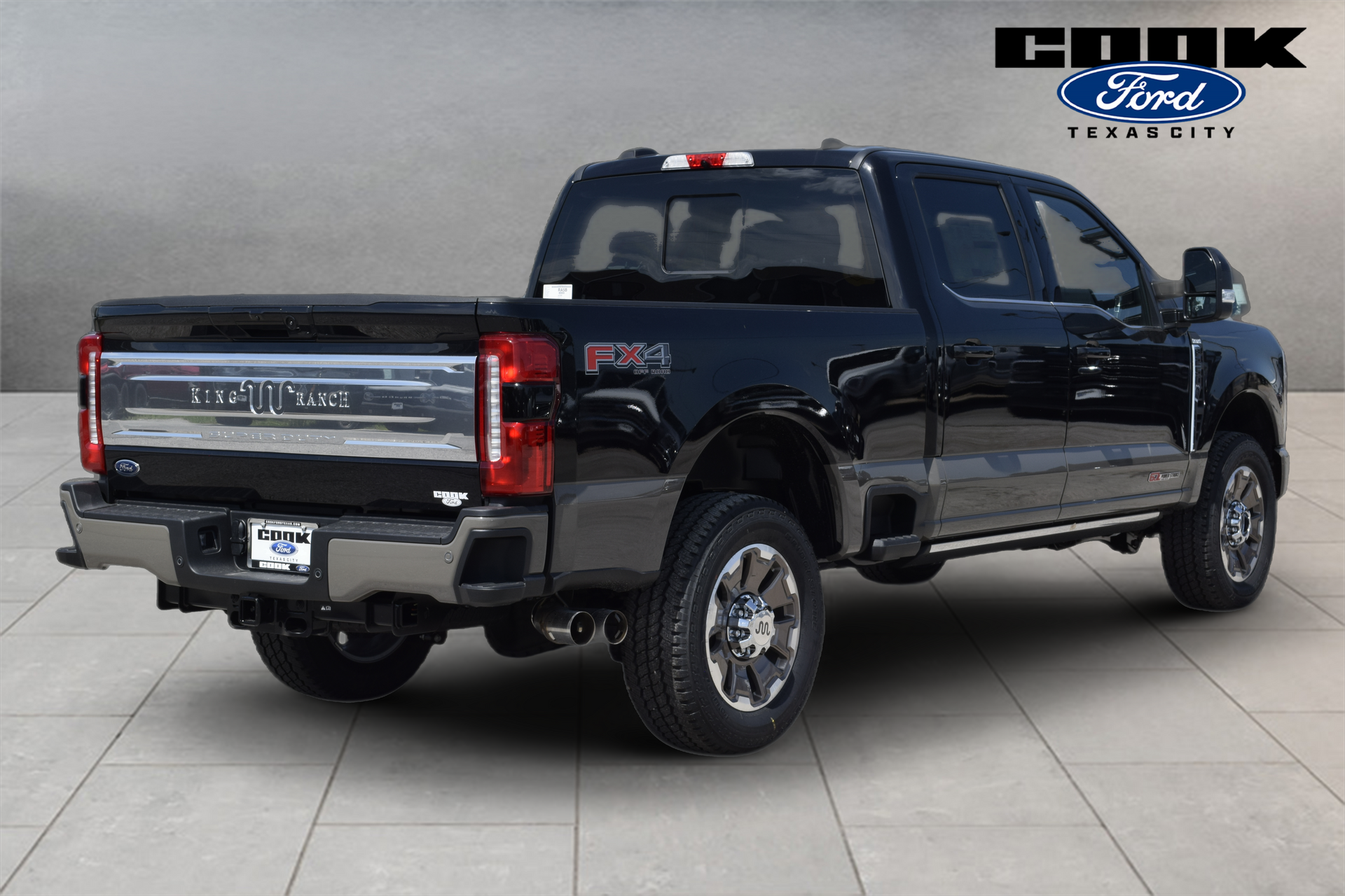 2026 Ford F-250SD King Ranch Black at Cook Ford