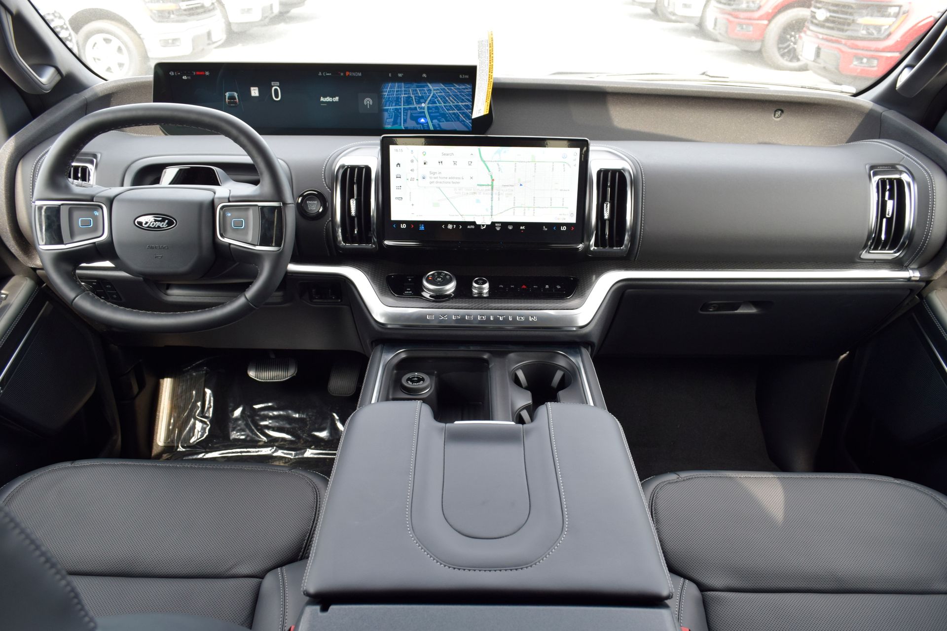 2026 Ford Expedition Platinum Black at DeMontrond Ford