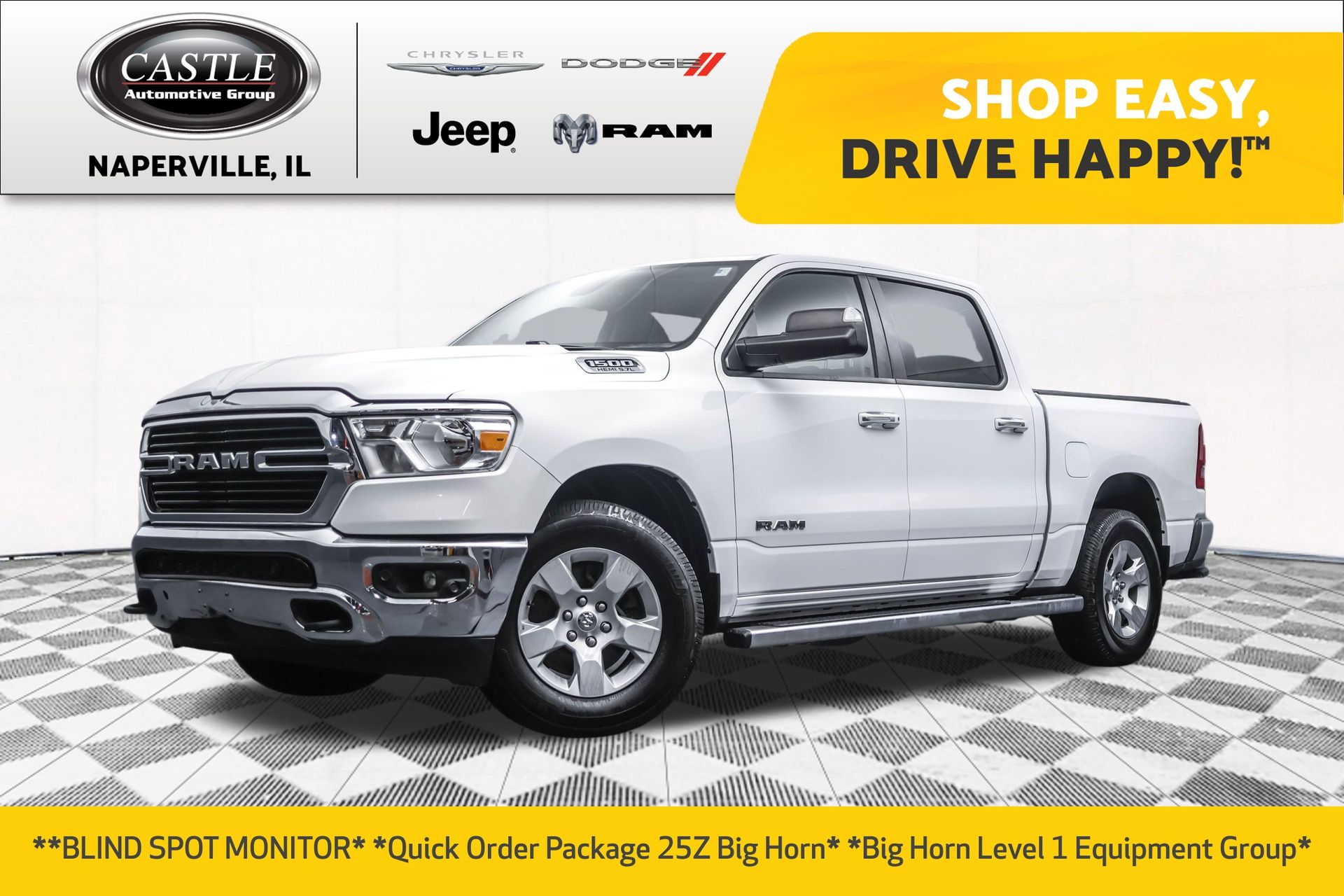 2020 RAM 1500 Big Horn/Lone Star