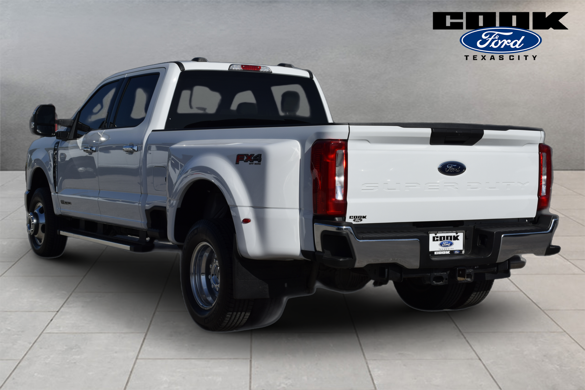 2024 Ford F-350SD XLT White at Central Houston Nissan