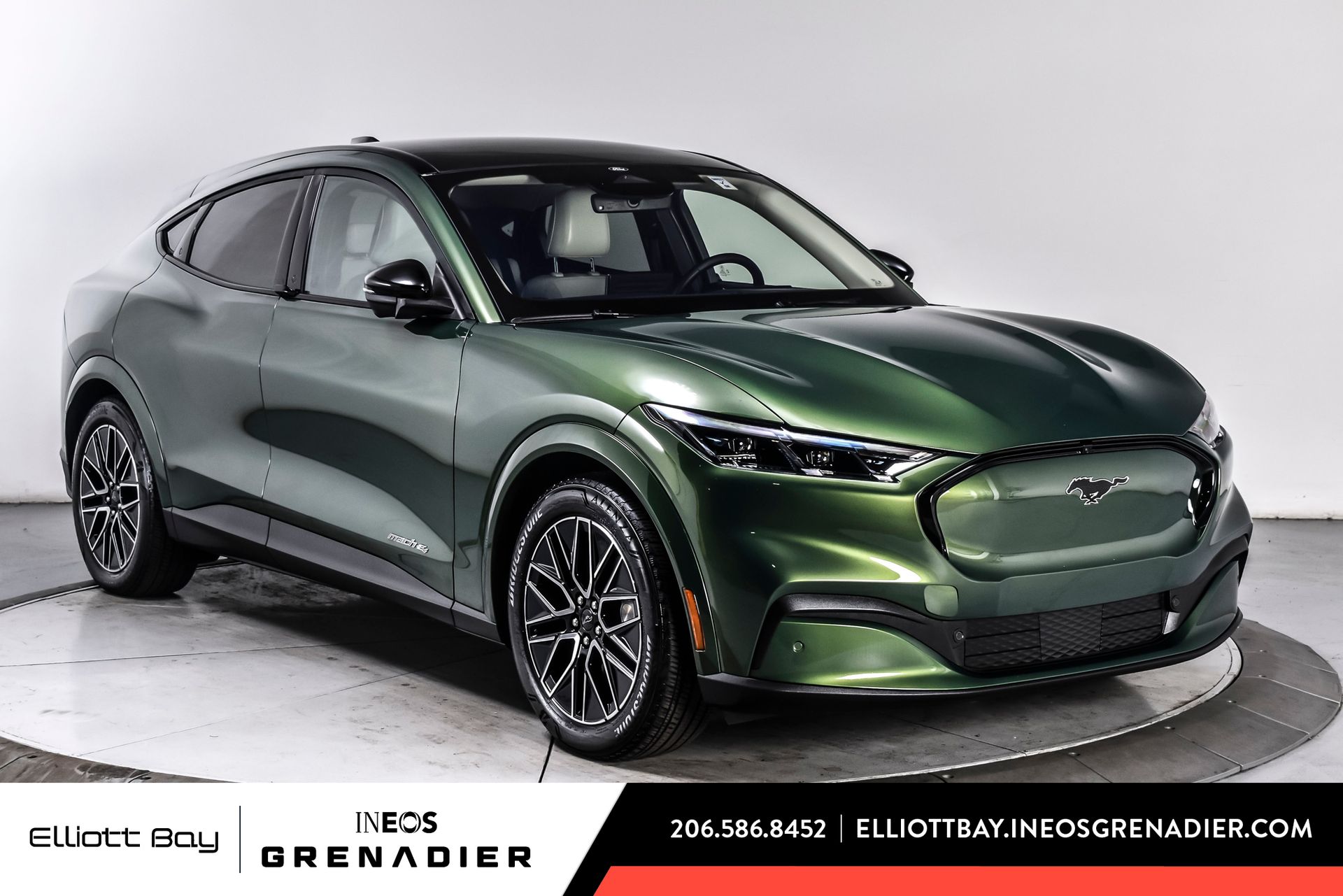 2025 Ford Mustang-Mach-e Premium's photo