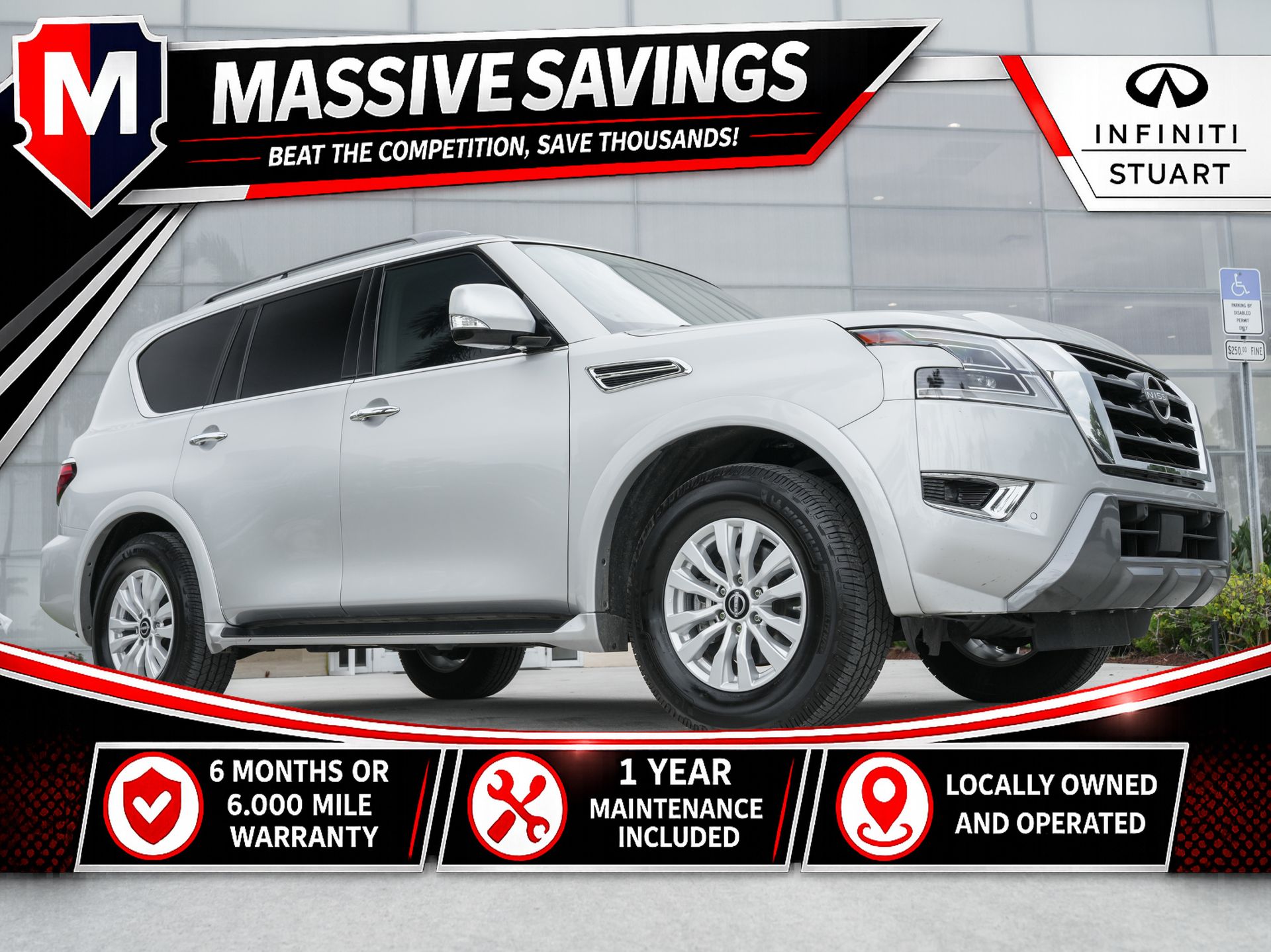 2023 Nissan Armada SV