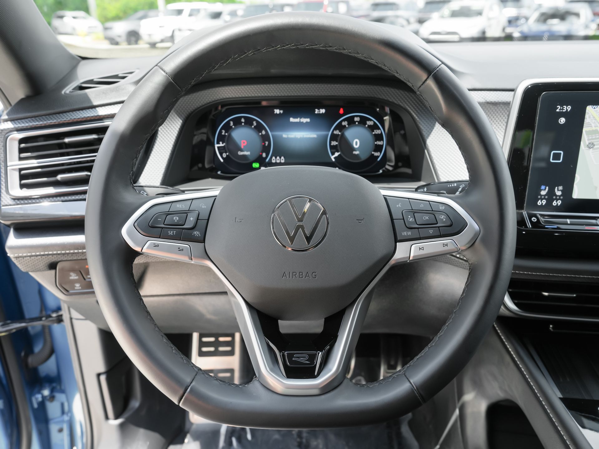 used 2025 Volkswagen Atlas Cross Sport car, priced at $42,200