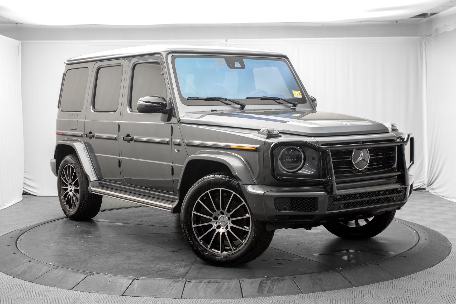 Gray (designo Graphite Metallic) 2021 Mercedes-Benz G-Class SUV / Crossover All-Wheel Drive 9-Speed Automatic