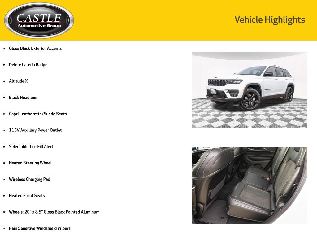 2025 JEEP GRAND CHEROKEE - Image 6