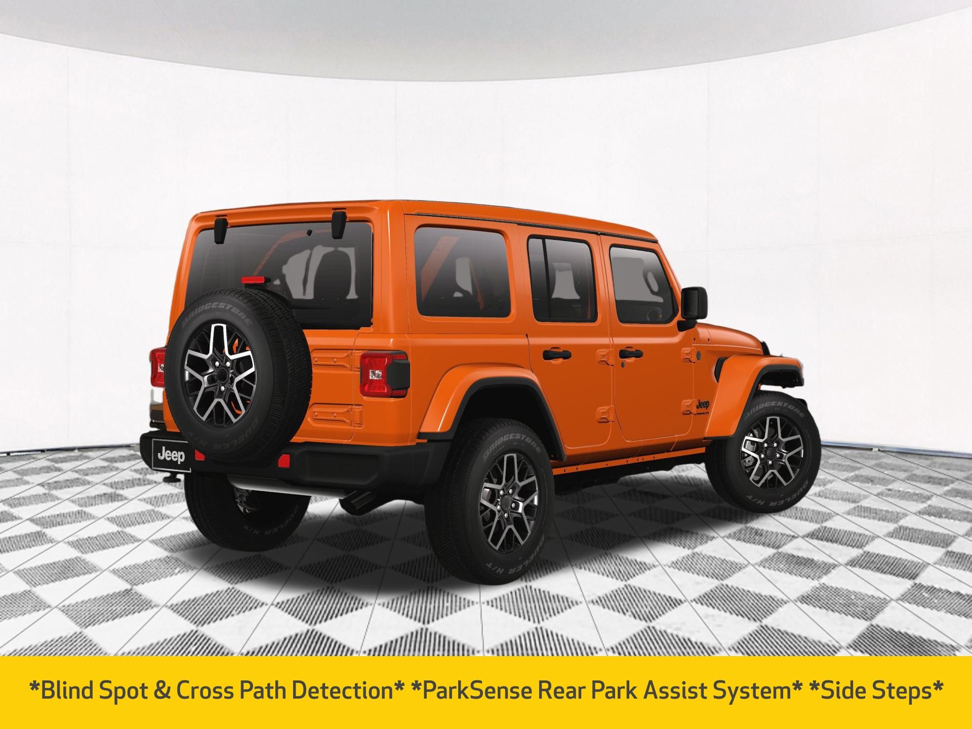 2025 JEEP WRANGLER - Image 9