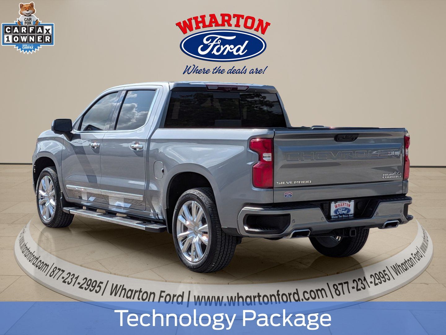2024 Chevrolet Silverado 1500 High Country - 3
