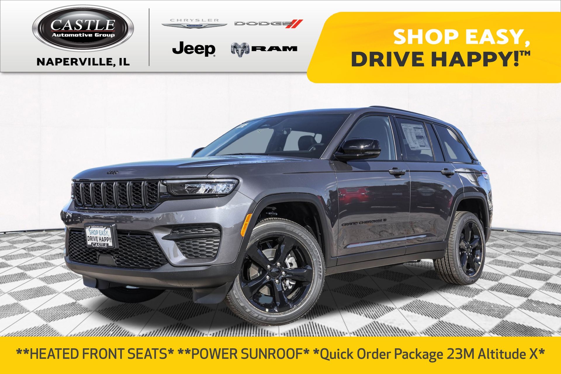 2025 JEEP GRAND CHEROKEE - Image 1