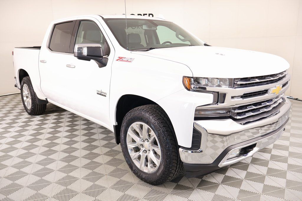 2021 Chevrolet Silverado 1500 LTZ Crew Cab 4WD