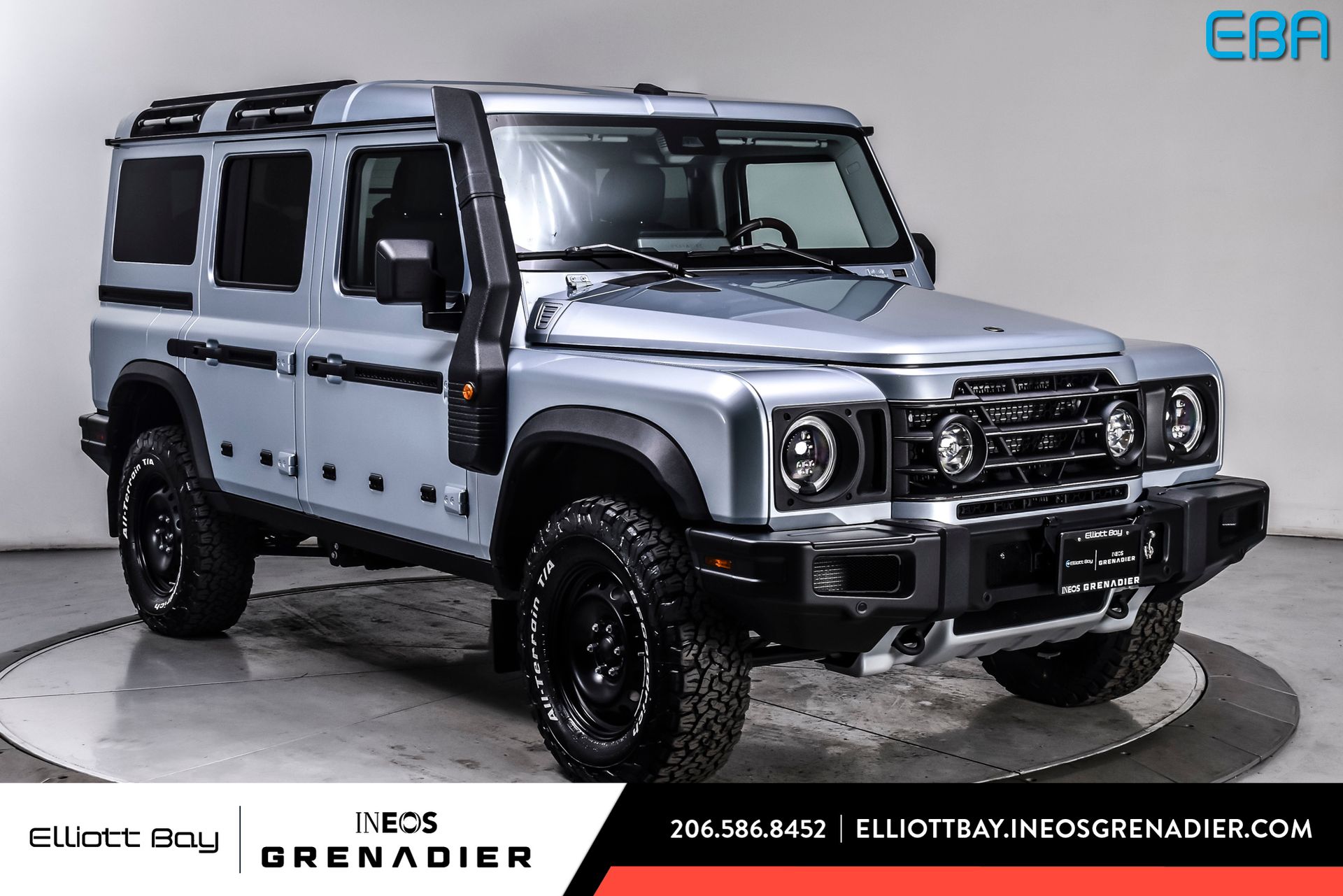 2026 INEOS Grenadier Trialmaster Edition's photo