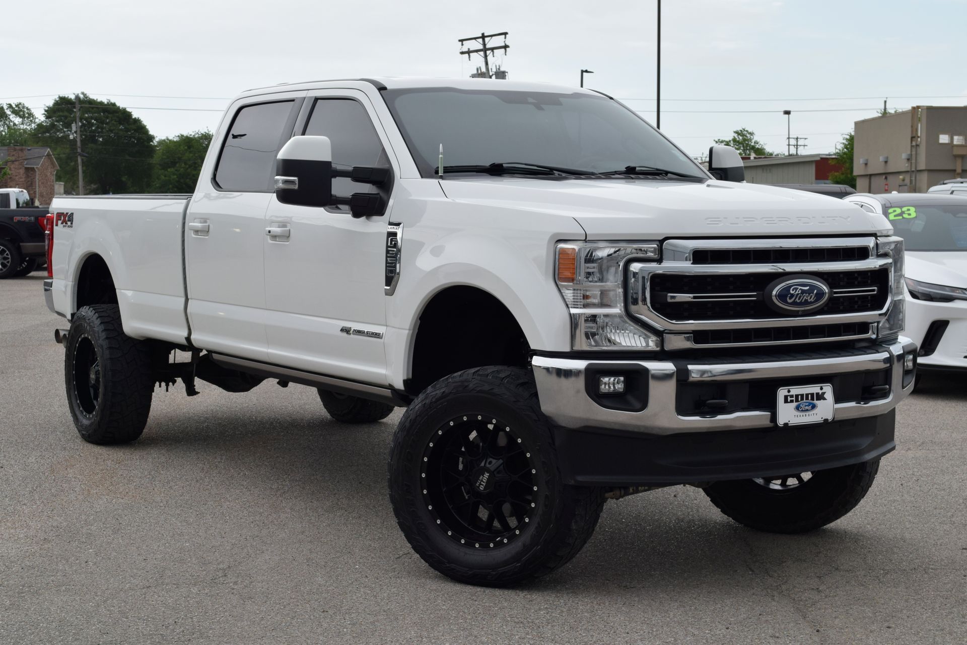 2022 Ford F-350SD Lariat White at Don McGill Toyota