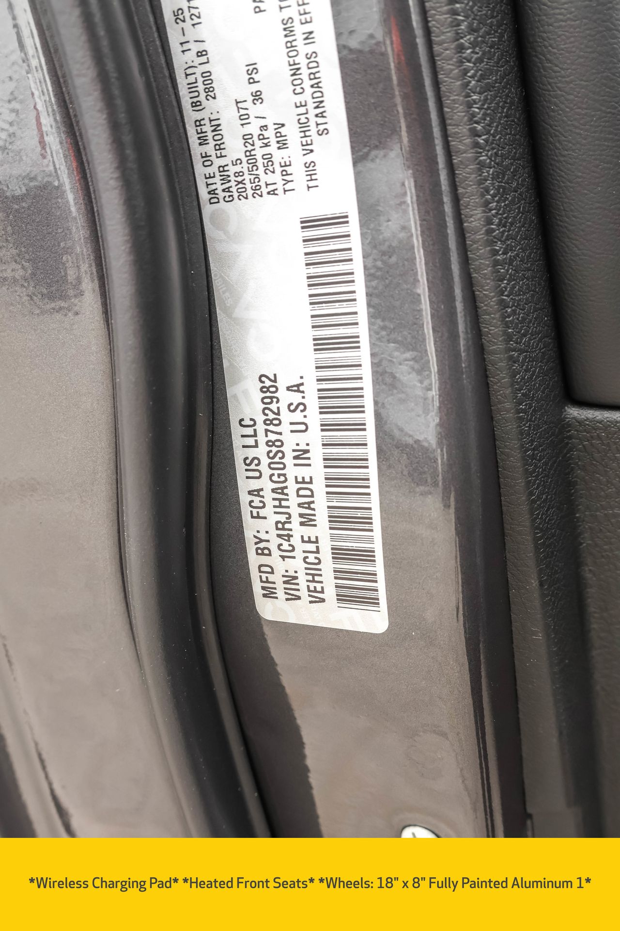 2025 JEEP GRAND CHEROKEE - Image 9