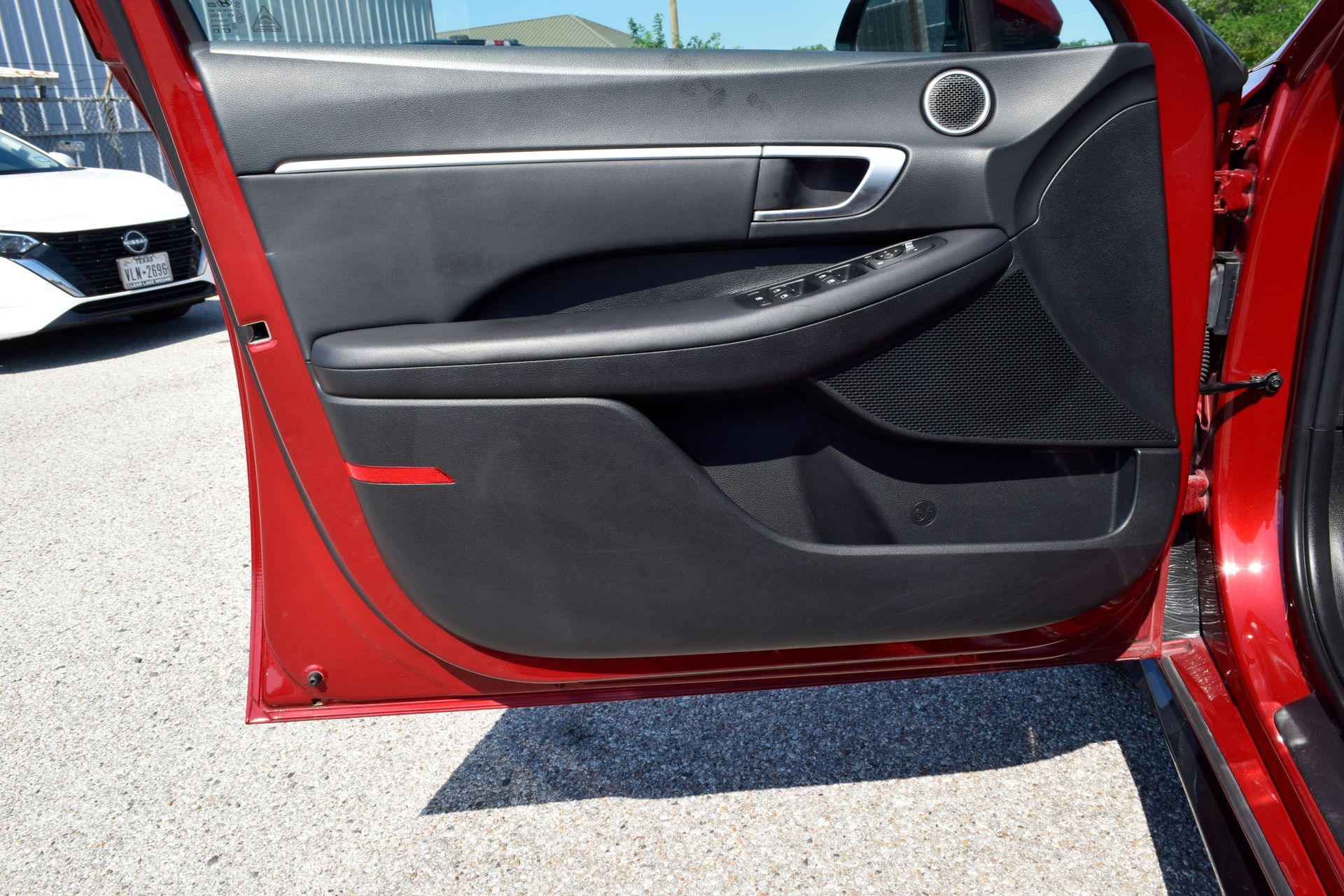2025 Hyundai Sonata SEL Red at Classic Elite Chevrolet Sugar Land