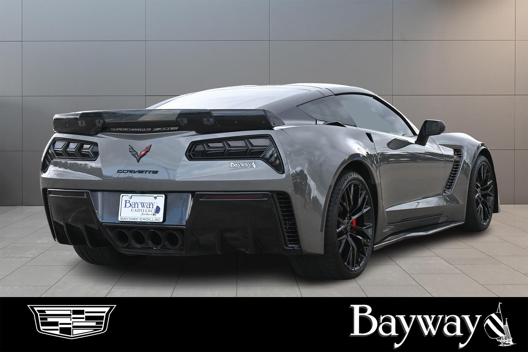 2016 Chevrolet Corvette Z06 Gray at Ultimate Motorsports