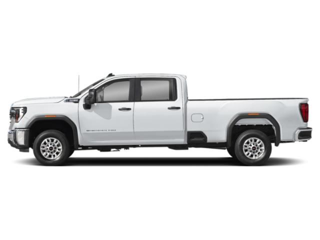 2025 GMC Sierra 2500HD AT4X White at Classic Chevrolet Galveston
