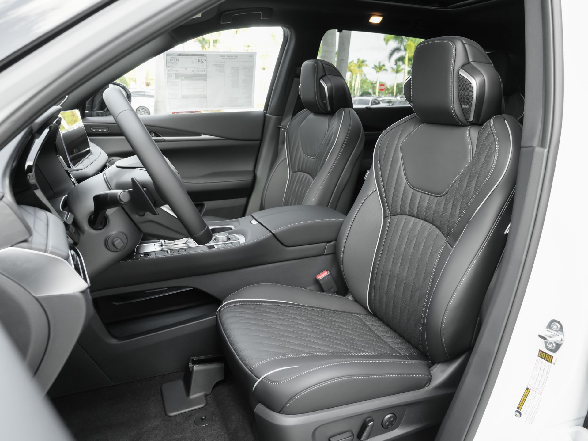 new 2027 INFINITI QX60 car, priced at $65,227