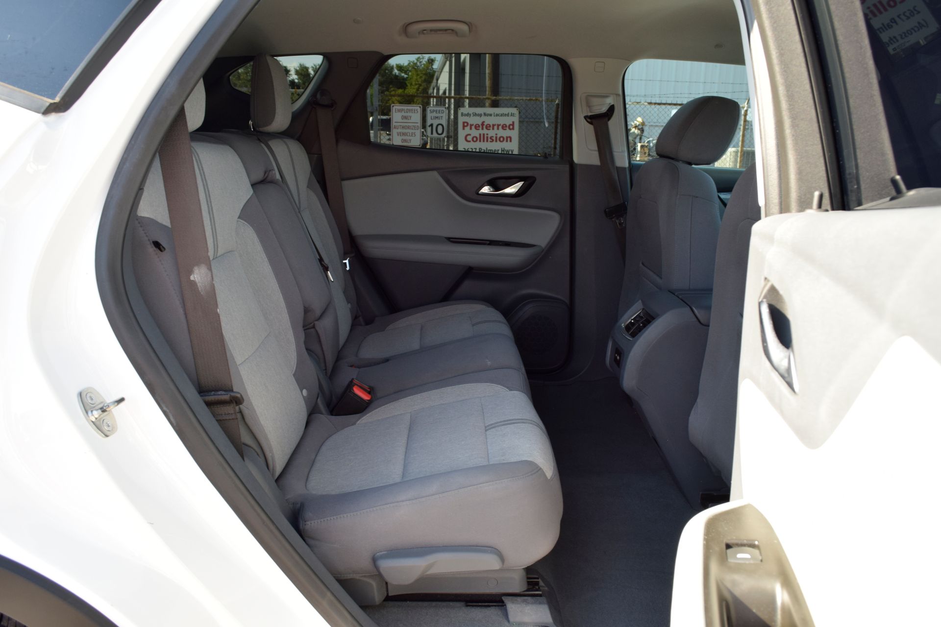 2019 Chevrolet Blazer Base White at Classic Elite Chevrolet Hwy 6