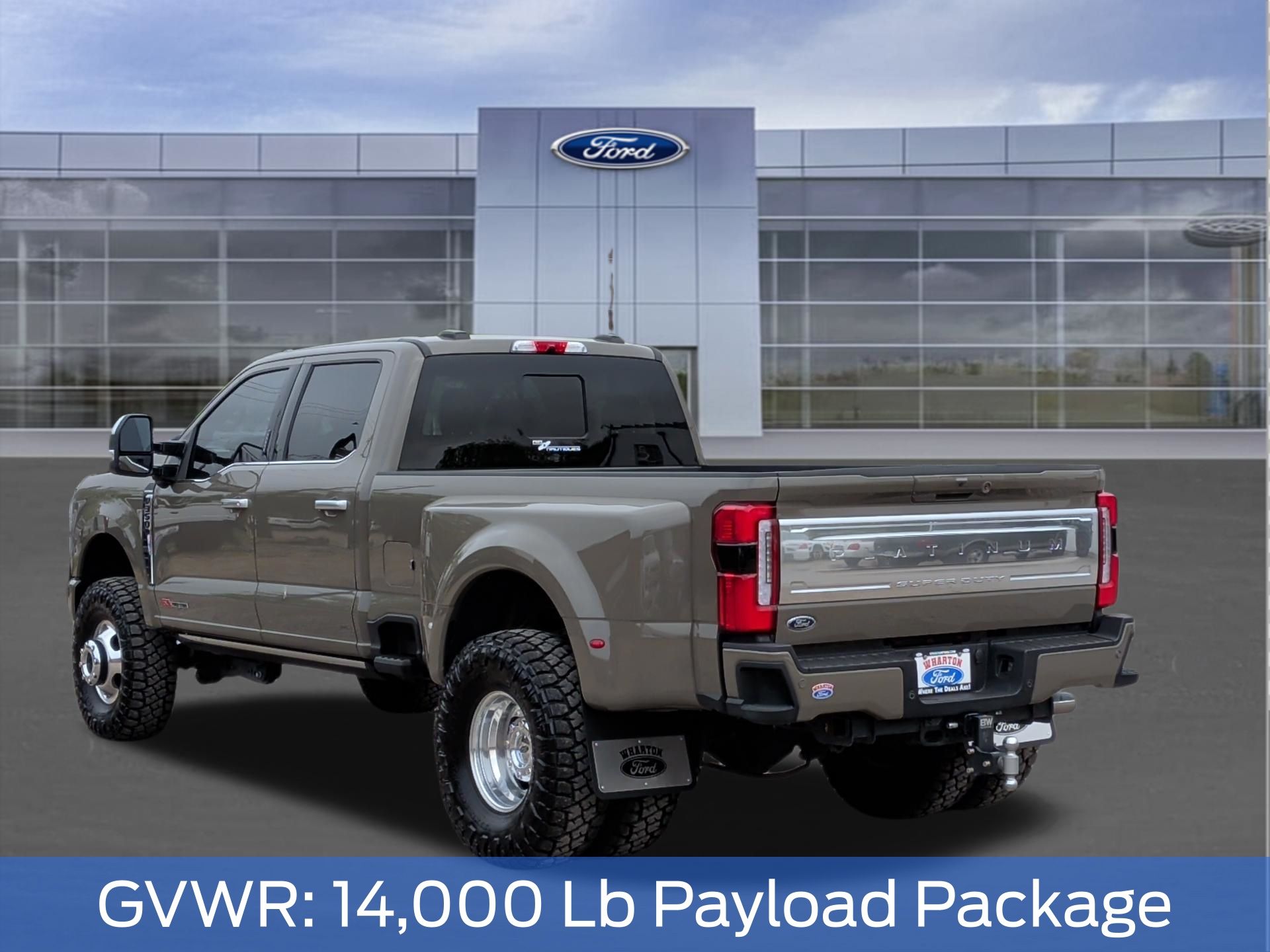 2026 Ford F-350SD Platinum - 3
