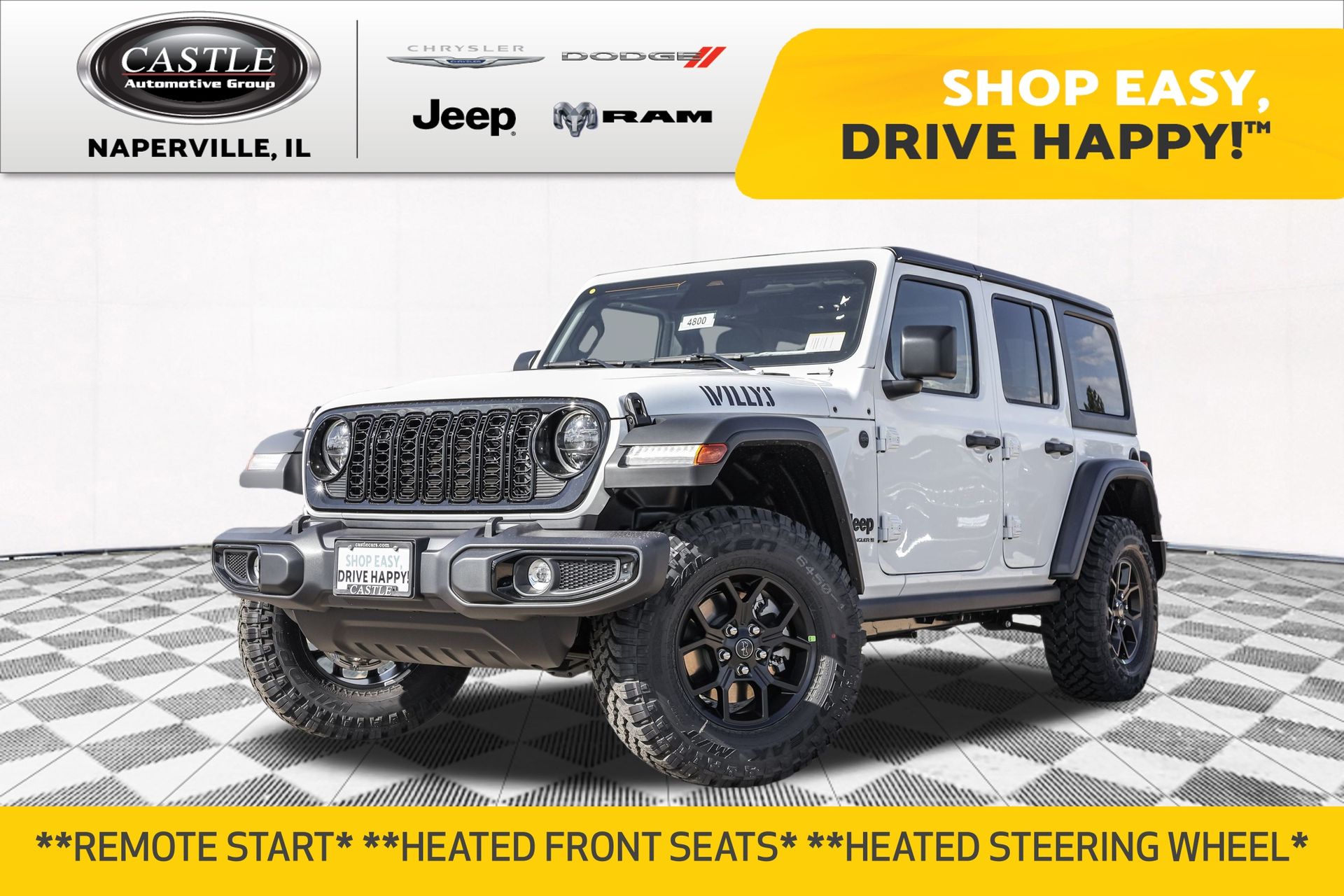 2025 Jeep Wrangler Willys