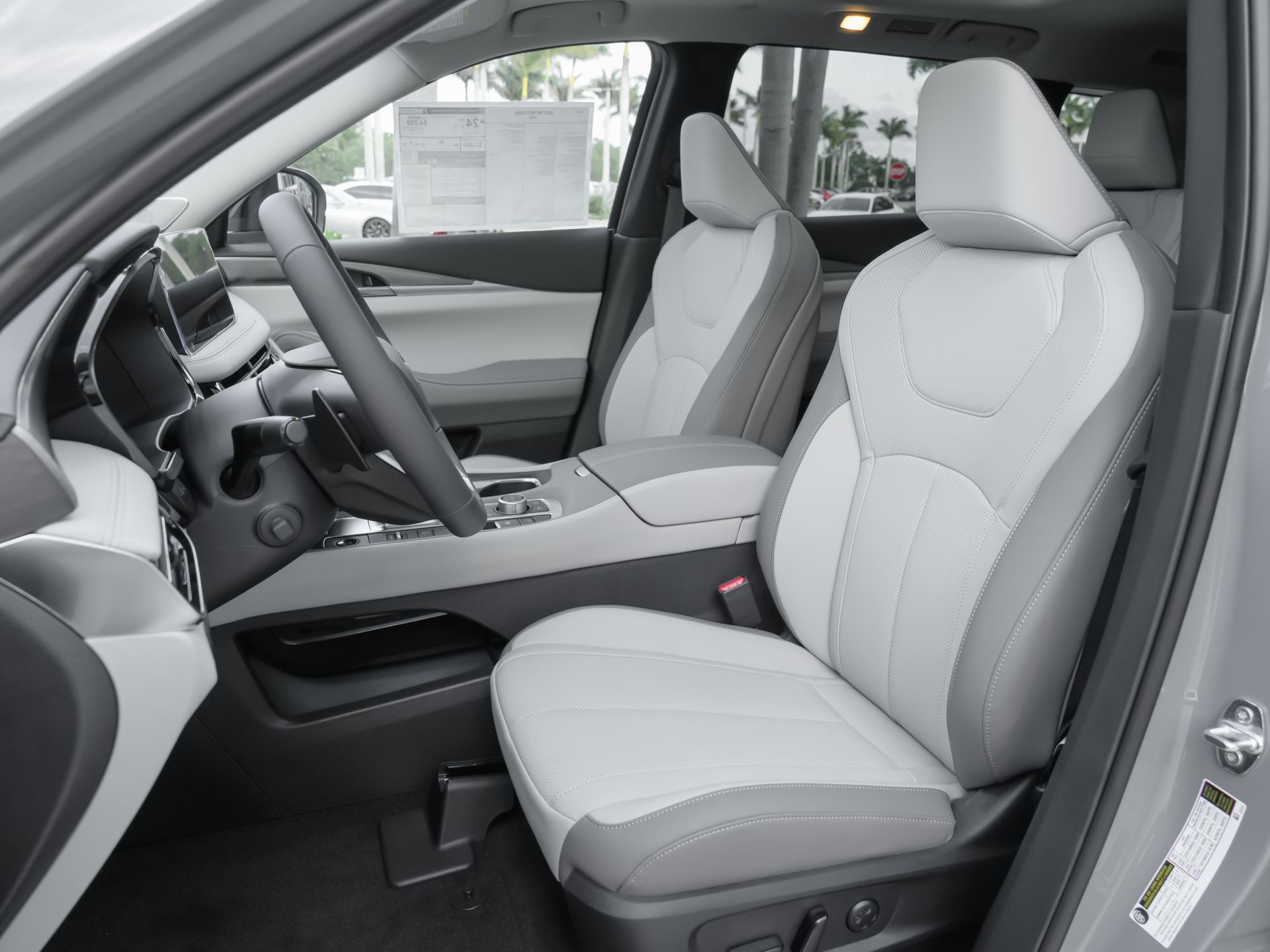 new 2027 INFINITI QX60 car, priced at $53,959