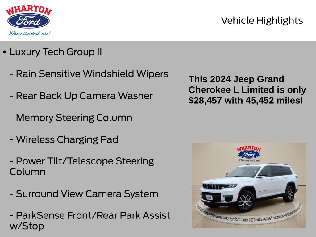 2024 Jeep Grand Cherokee L Limited - 9