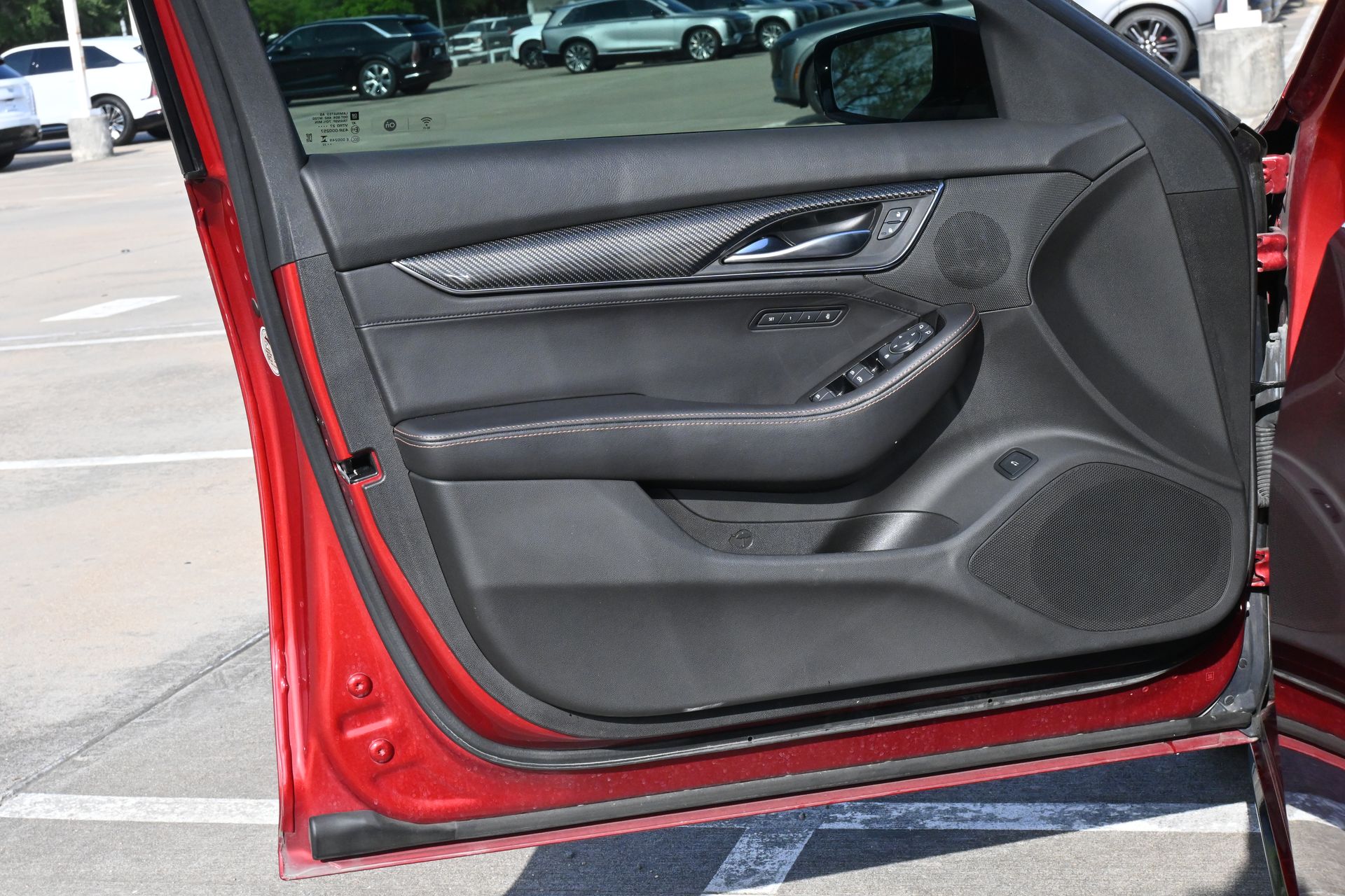 2023 Cadillac CT5 Sport Red at Big Star Buick GMC