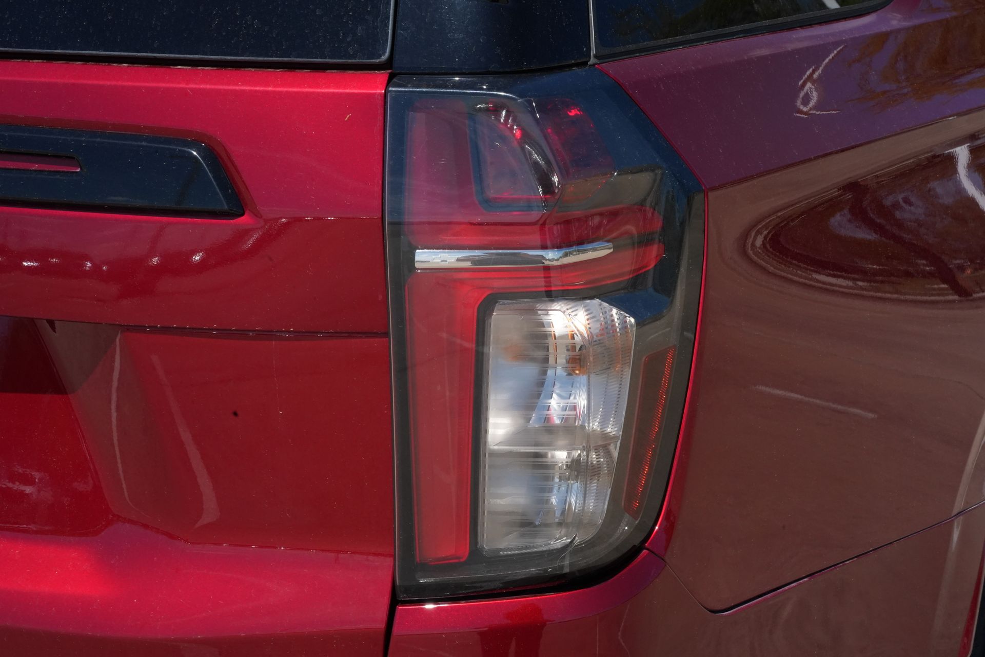 2024 Chevrolet Tahoe Z71 Red at Bayway Cadillac Southwest