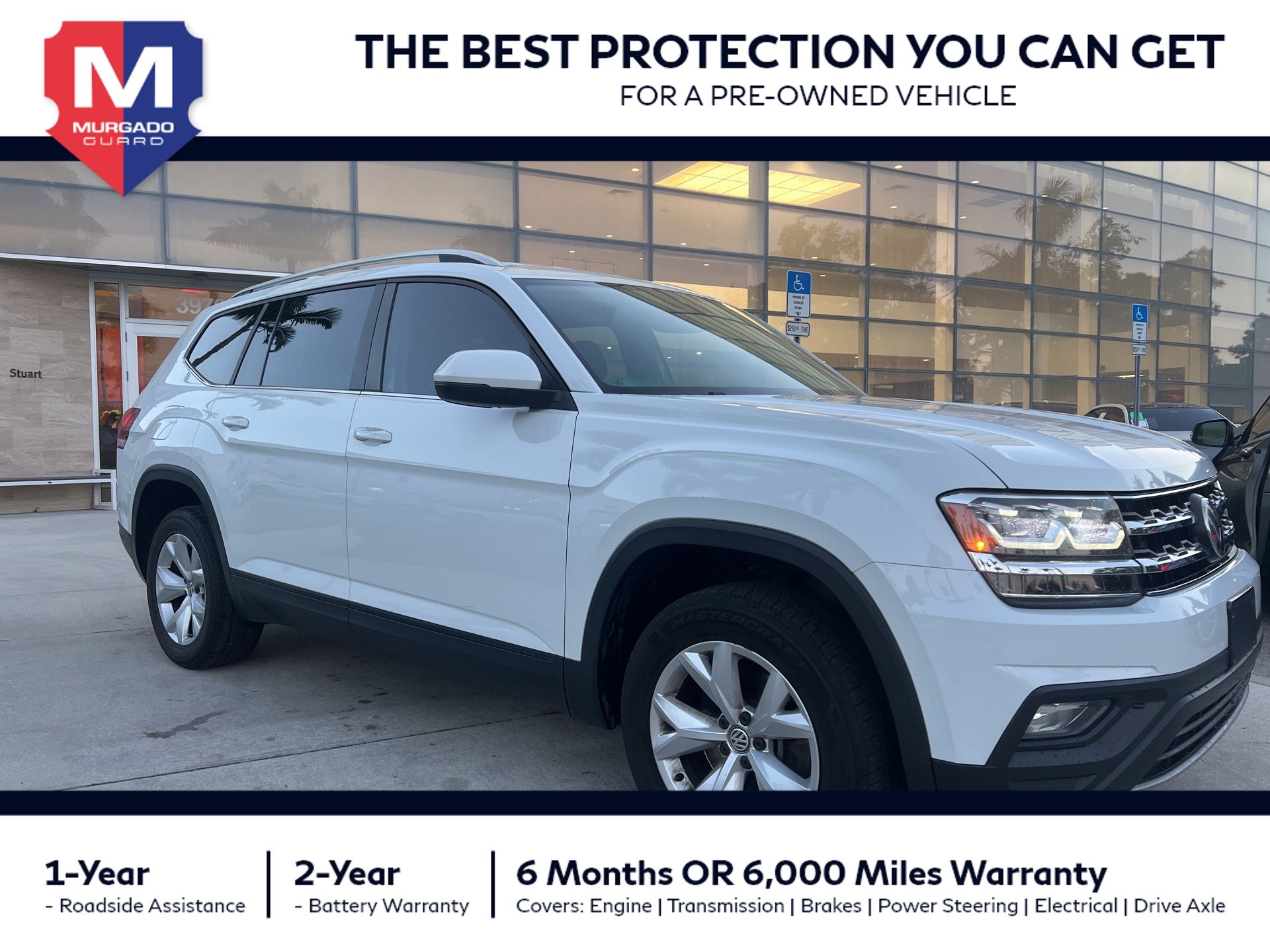 2019 Volkswagen Atlas 3.6L V6 SE