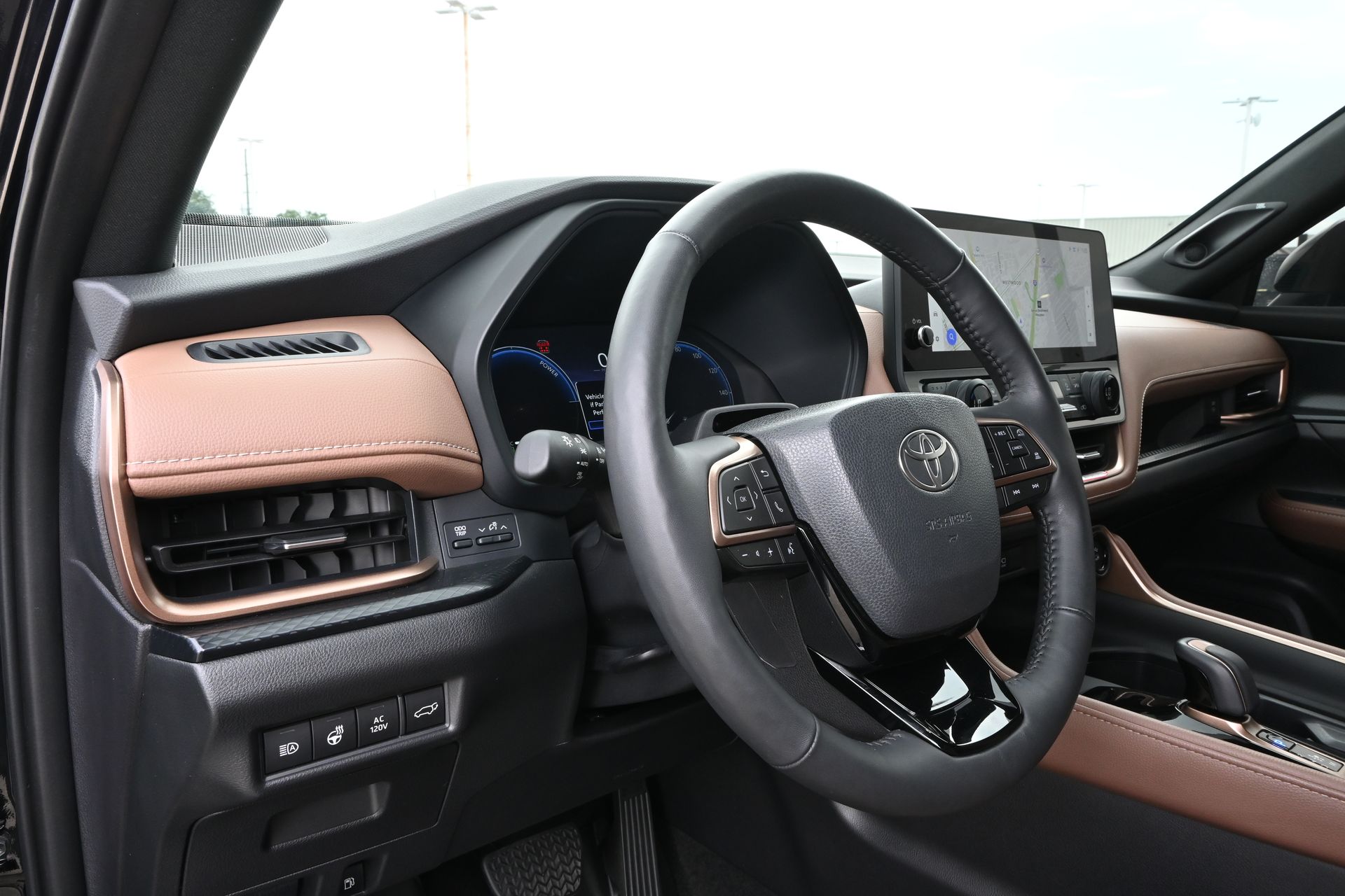 2025 Toyota Grand Highlander Hybrid MAX Platinum Black at Community Toyota