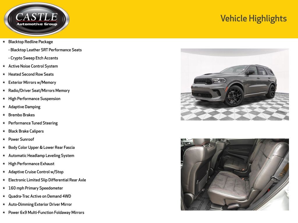 2026 DODGE DURANGO - Image 14