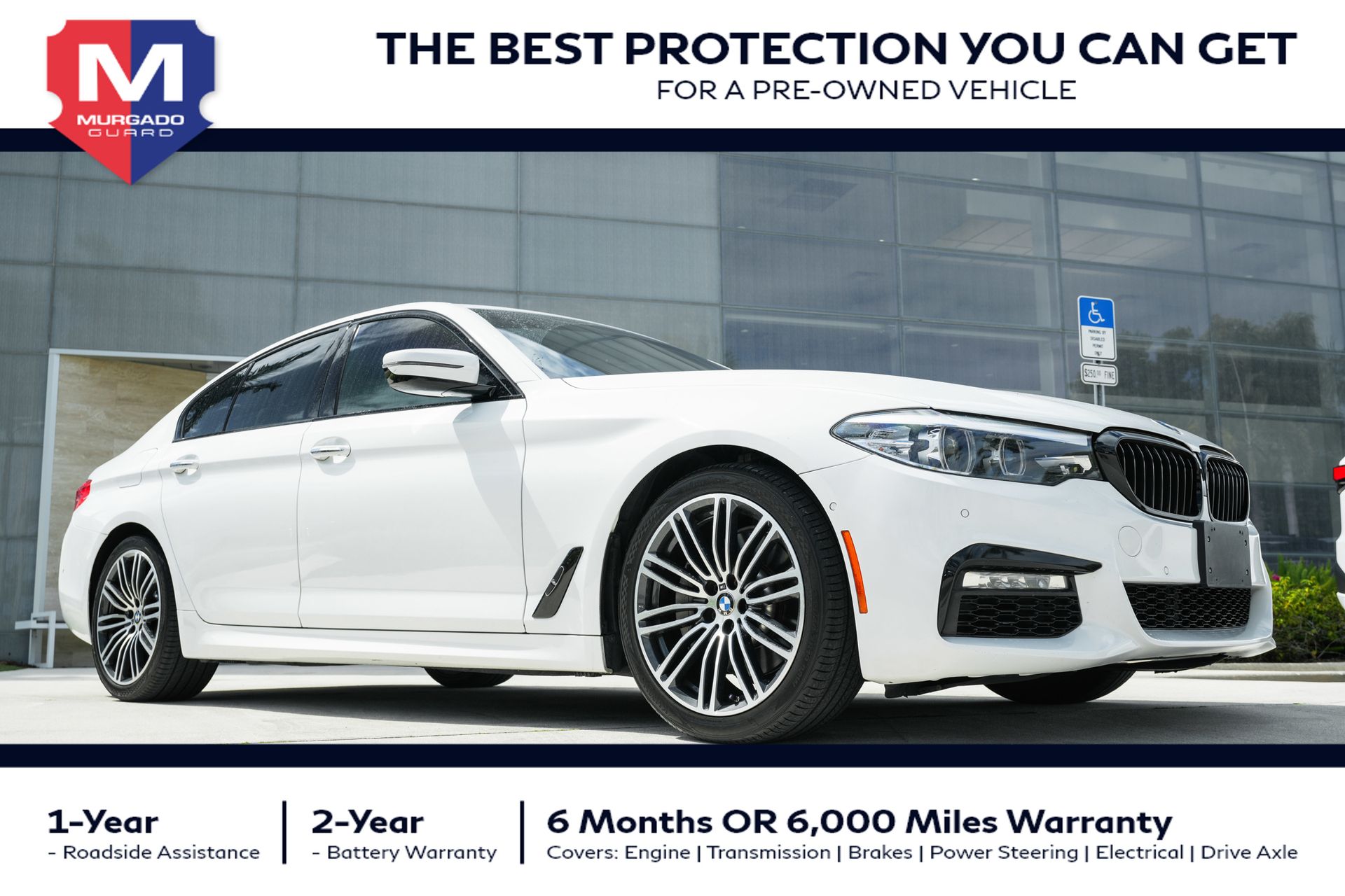 2017 BMW 5 Series 530i