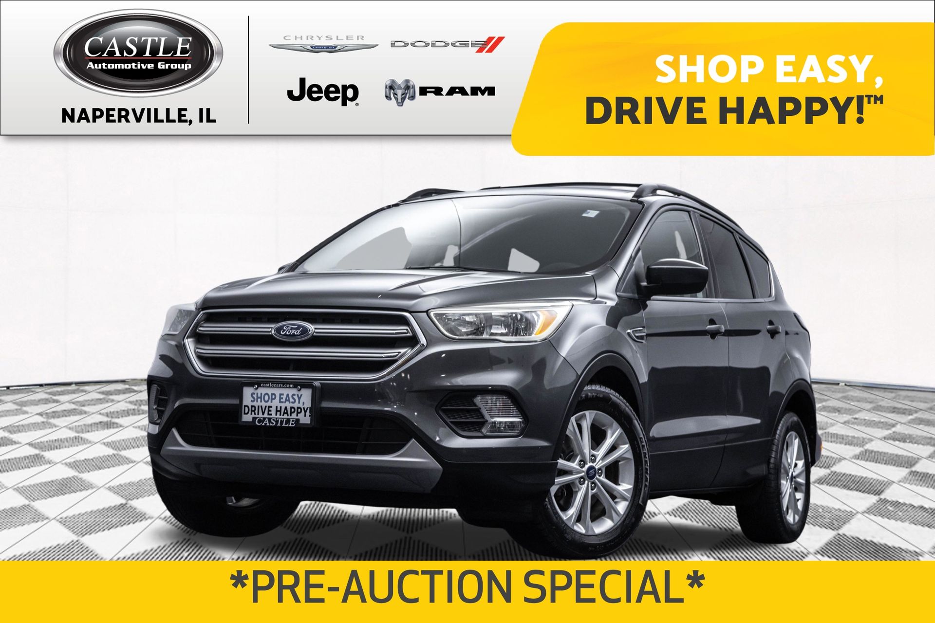 2017 Ford Escape SE